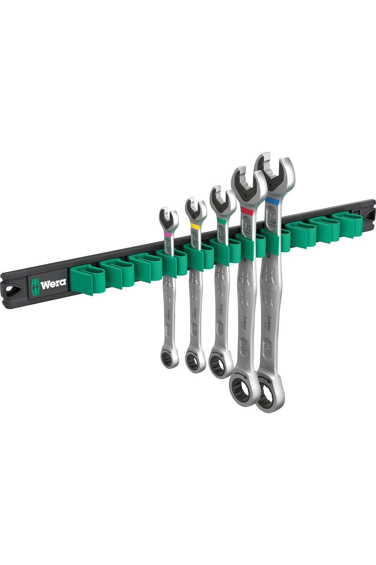 STOREMAX Sbl 05020015001 9631 Mıknatıslı Şerit 6000 Joker 2 Cırcırlı Kombine Anahtar Seti, 6 Parça SB
