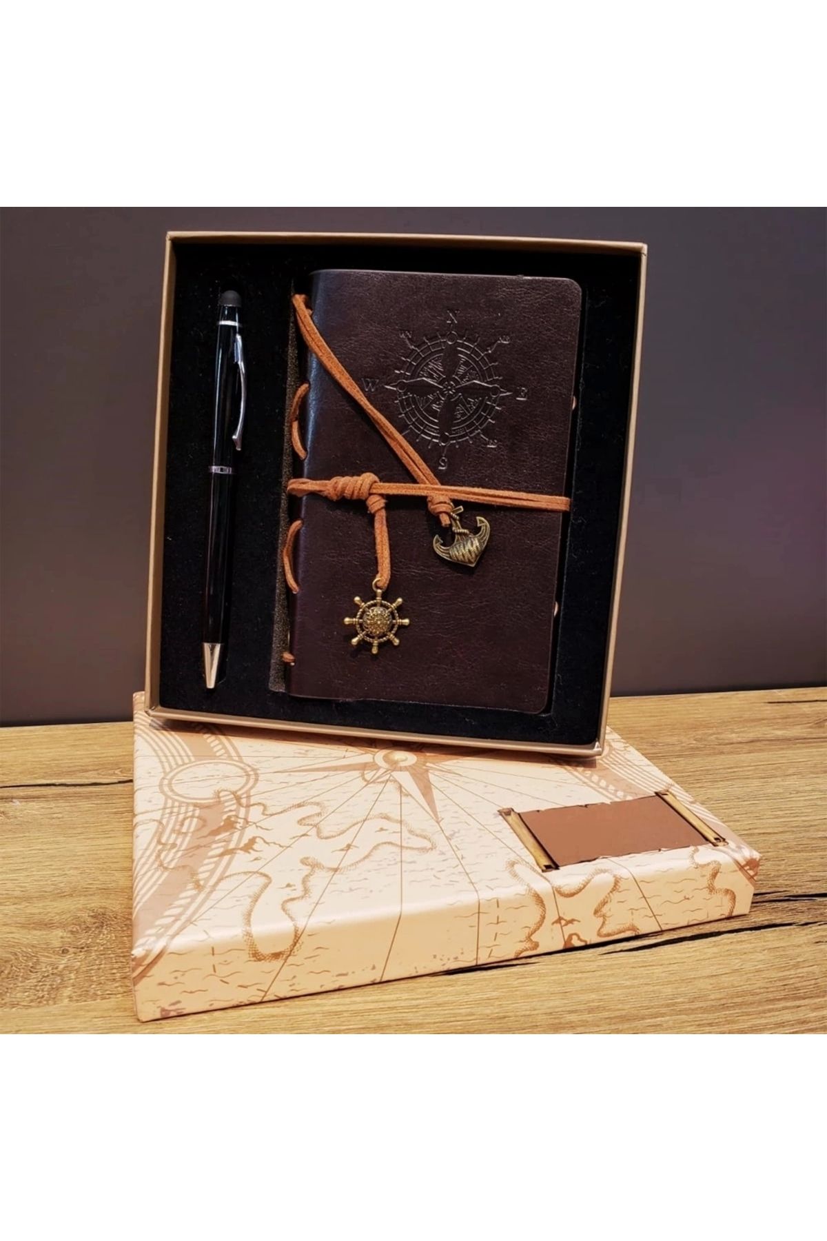 STOREMAX Öğretmene Hediye Defter Kalem Seti