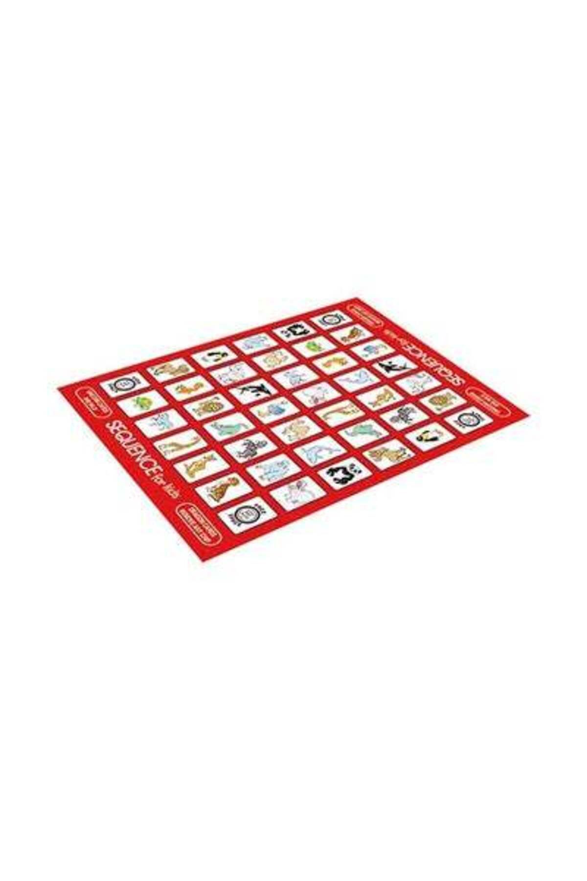 HALAMODO-Lightweight Attractive Encouraging Creative Animal Sequence Board Game 3
