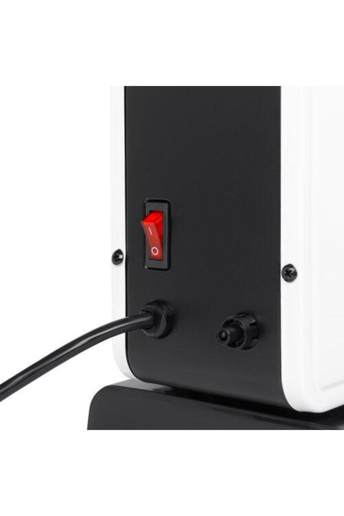 Noveen-Electric radiator NOVEEN CH9099, Smart, LCD display, Timer and remote control, 2300W, (White) 3