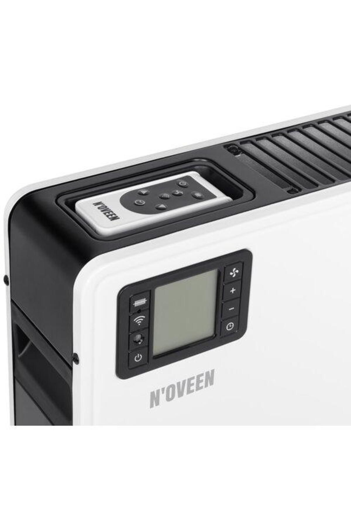 Noveen-Electric radiator NOVEEN CH9099, Smart, LCD display, Timer and remote control, 2300W, (White) 5