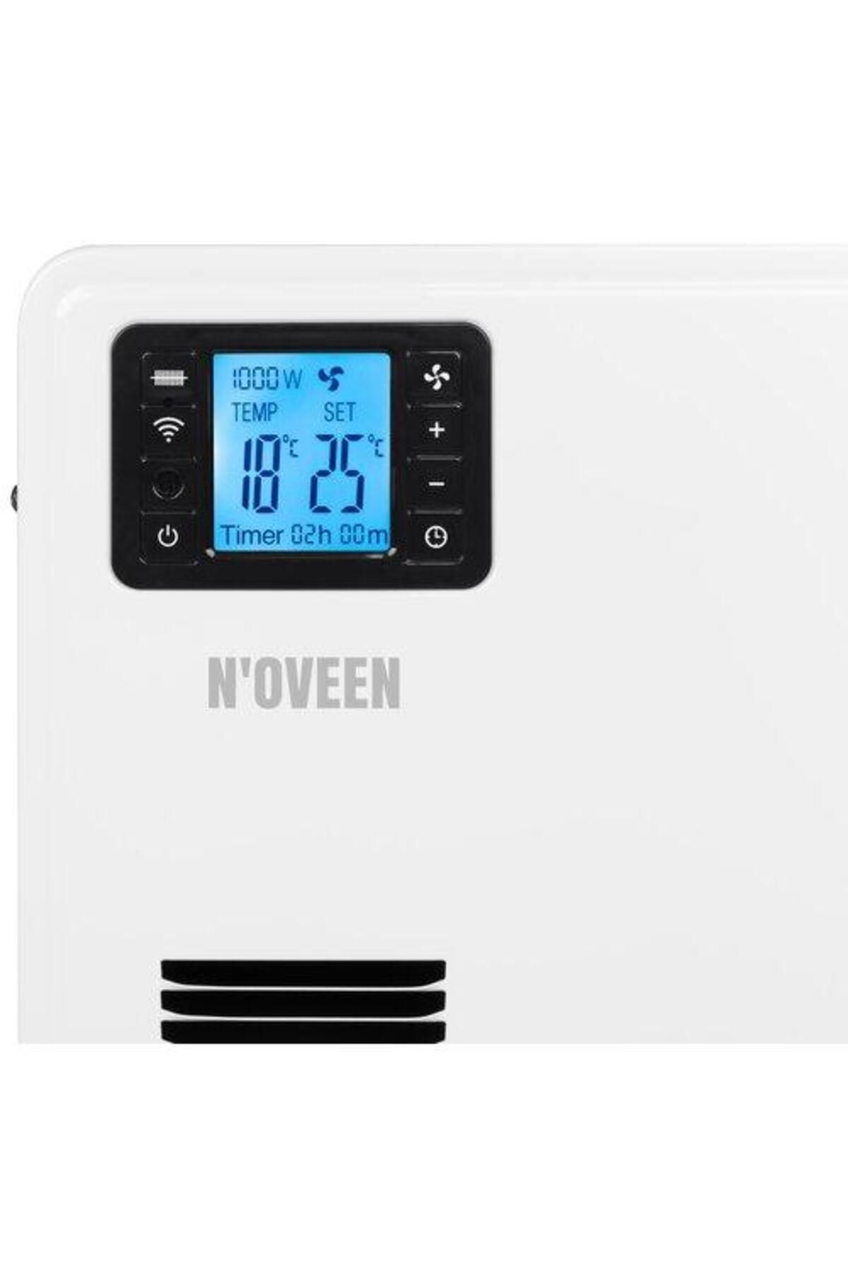 Noveen-Electric radiator NOVEEN CH9099, Smart, LCD display, Timer and remote control, 2300W, (White) 4