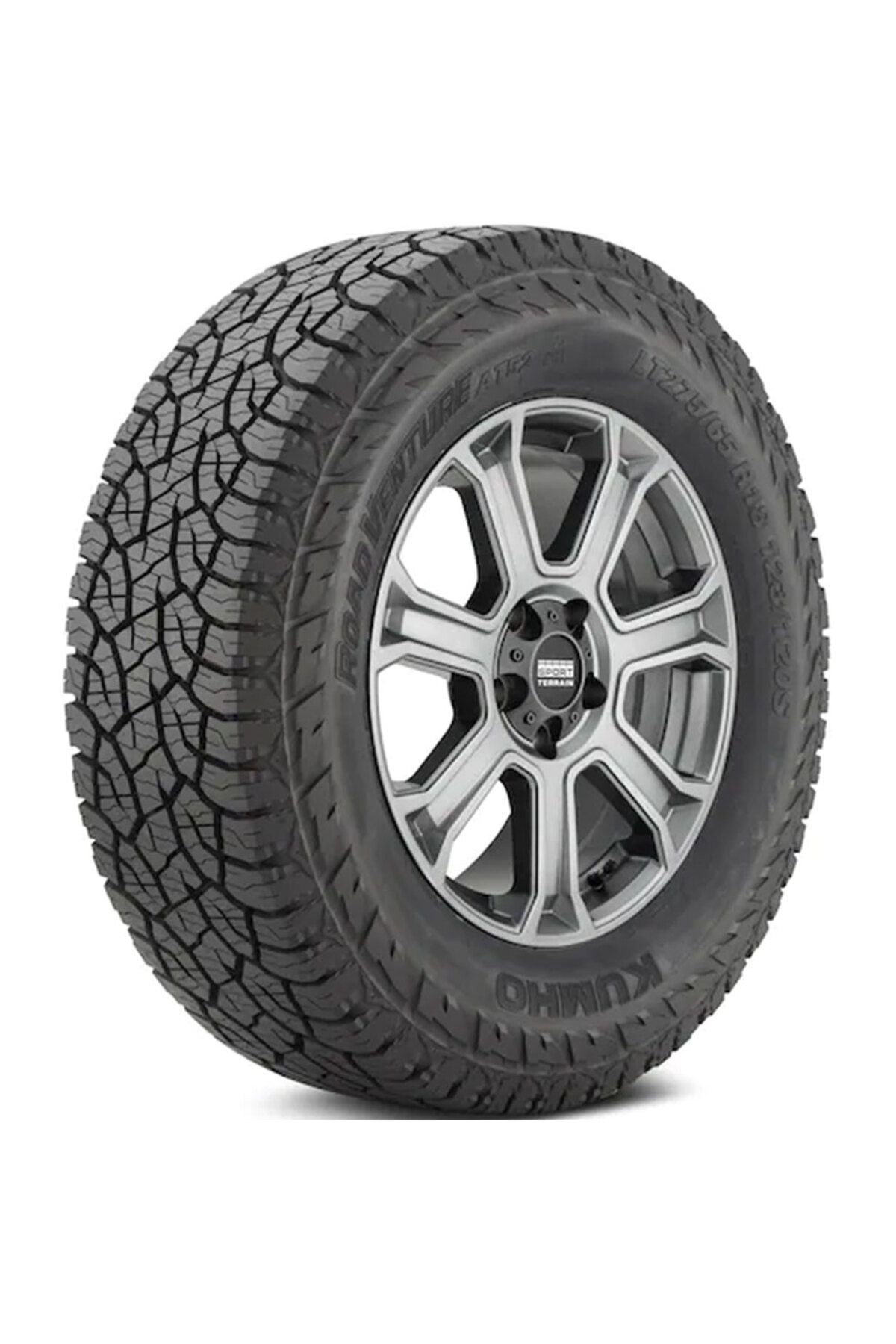 Kumho 235/75 R15 109T XL Road Venture AT52 Oto 4 Mevsim Lastiği (2025 Üretim)
