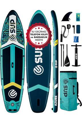 SUPLİMANI 335x 84x15 Supboard Paddle Board Şişme Sörf Tahtası Tam Set Sup Board