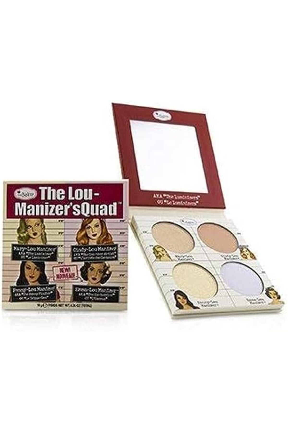 the balm-theBalm The Lou Manizer Squad Highlighter - Multicolour 2