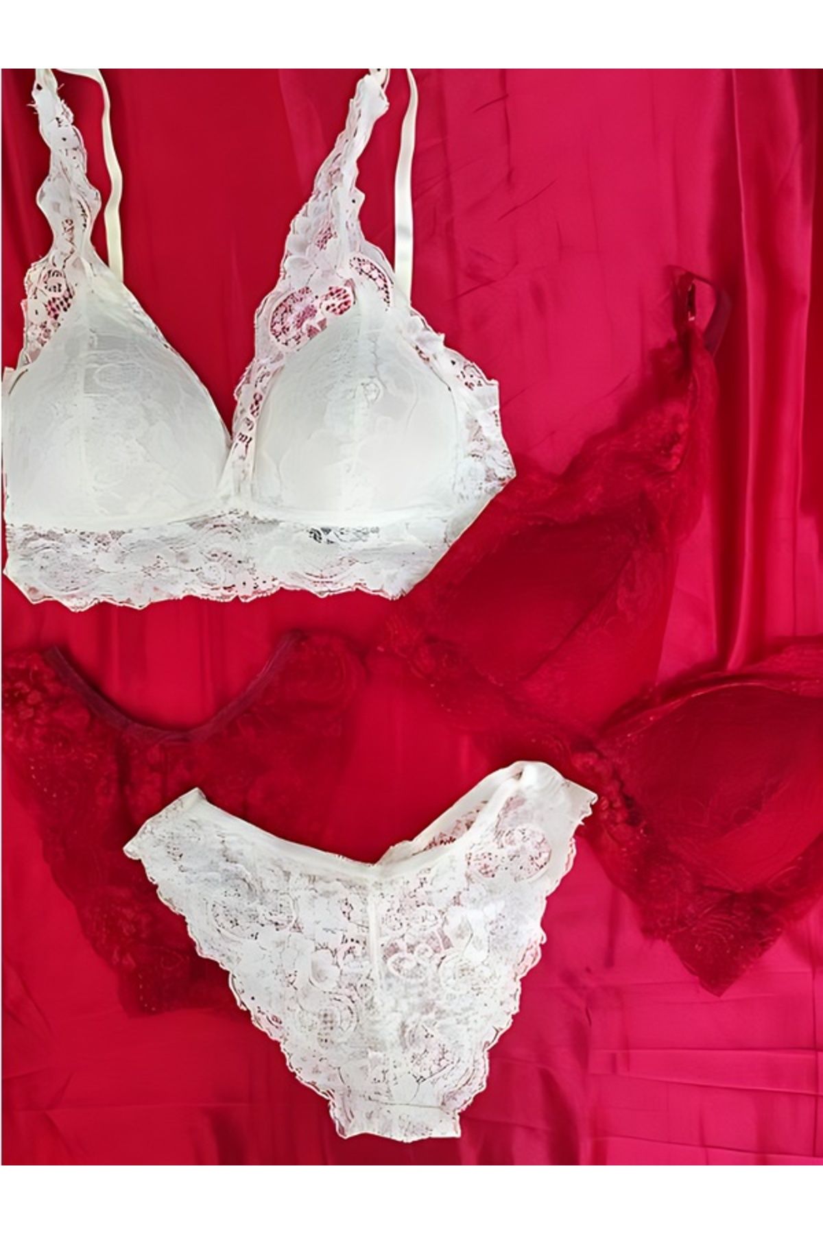 PEMBİŞ HOMEWEAR Kod:EKL1