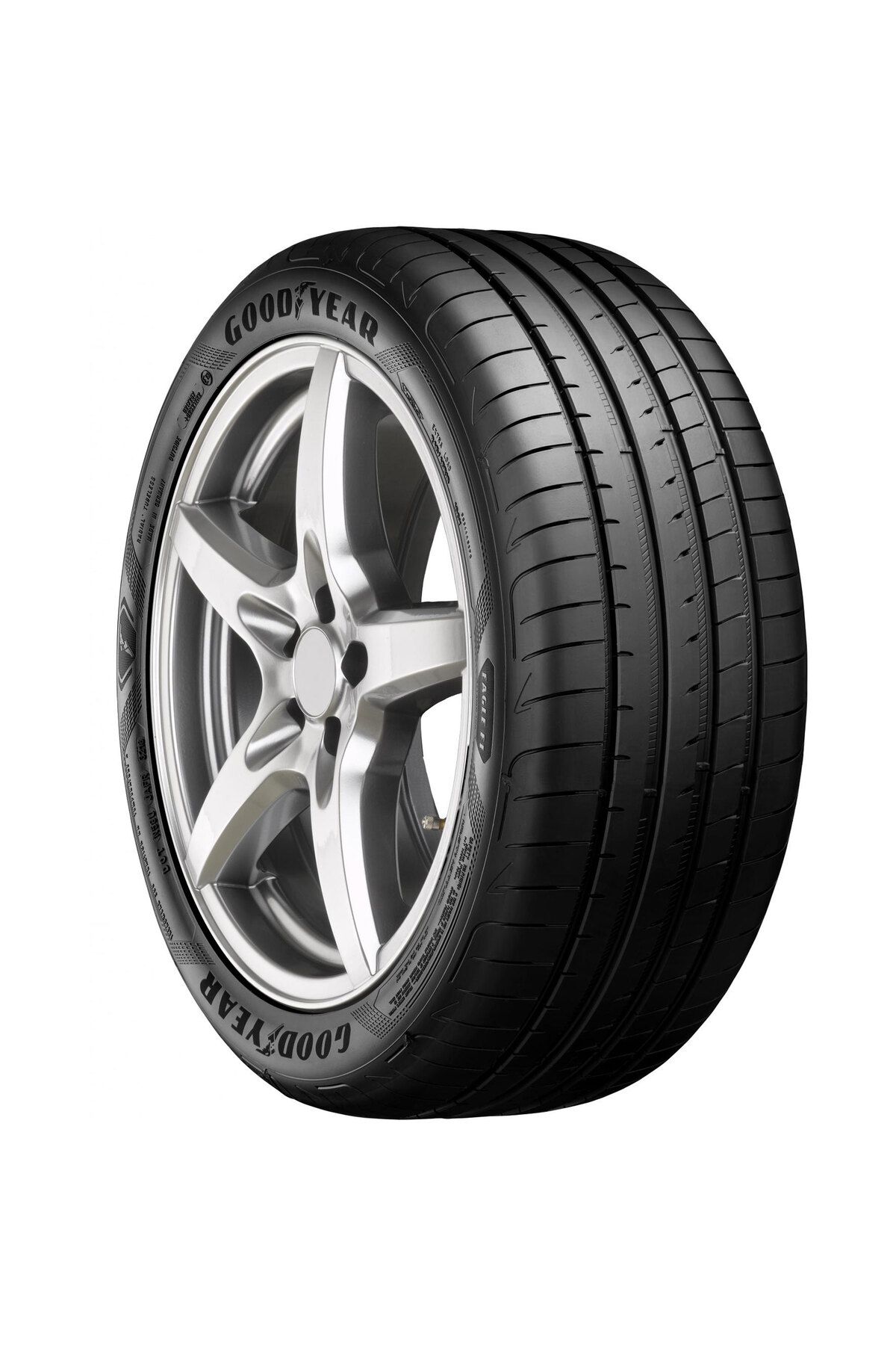Goodyear 225/45 R18 95Y XL MO Eagle F1 Asymmetric 5 Oto Yaz Lastiği (2025 Üretim)