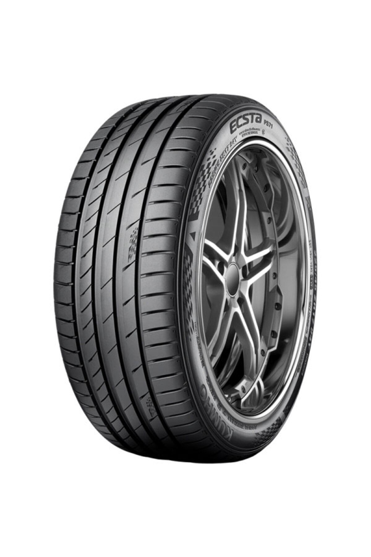 Kumho 255/55 R19 111V XL EV Ecsta PS71 Oto Yaz Lastiği (2025 Üretim)