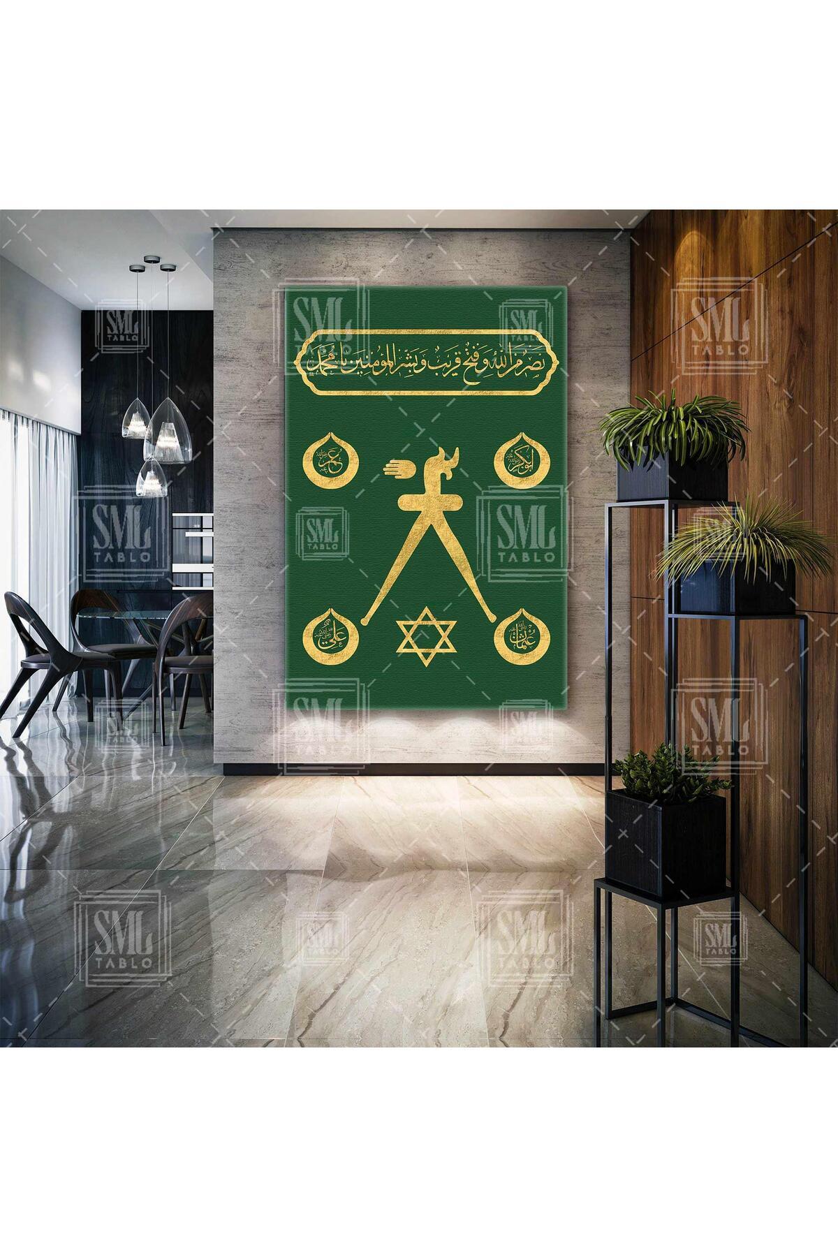 Barbaros Hayrettin Pasha Banner Legendary Sailor Vertical Canvas Painting