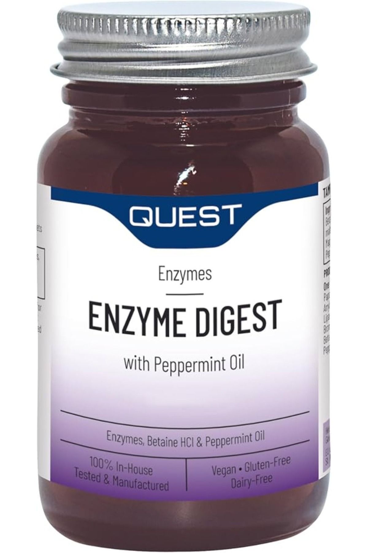 Quest-Enzyme Digest (90 Tablets) 1