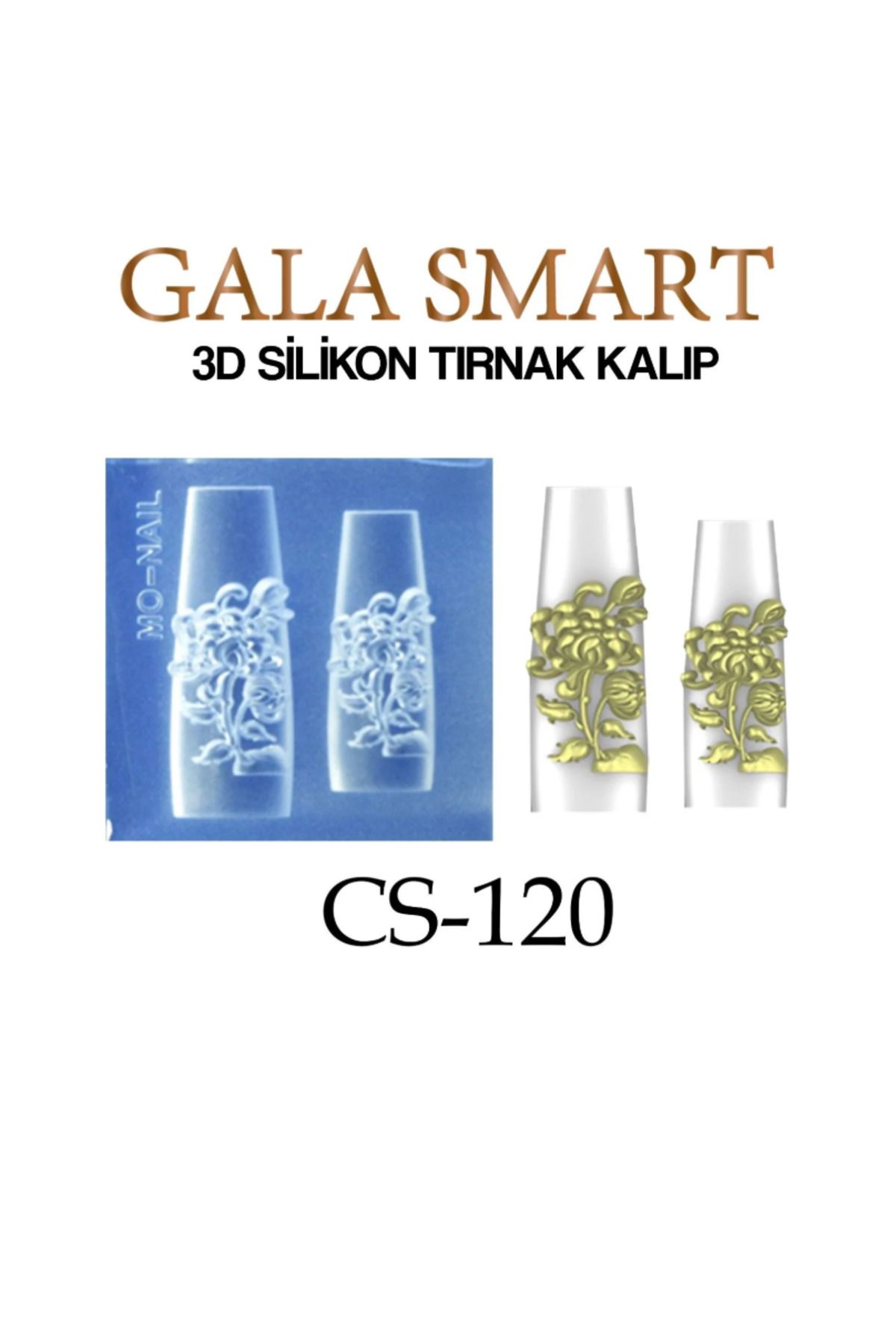 gala smart 3D Silikon Tırnak Kalıp