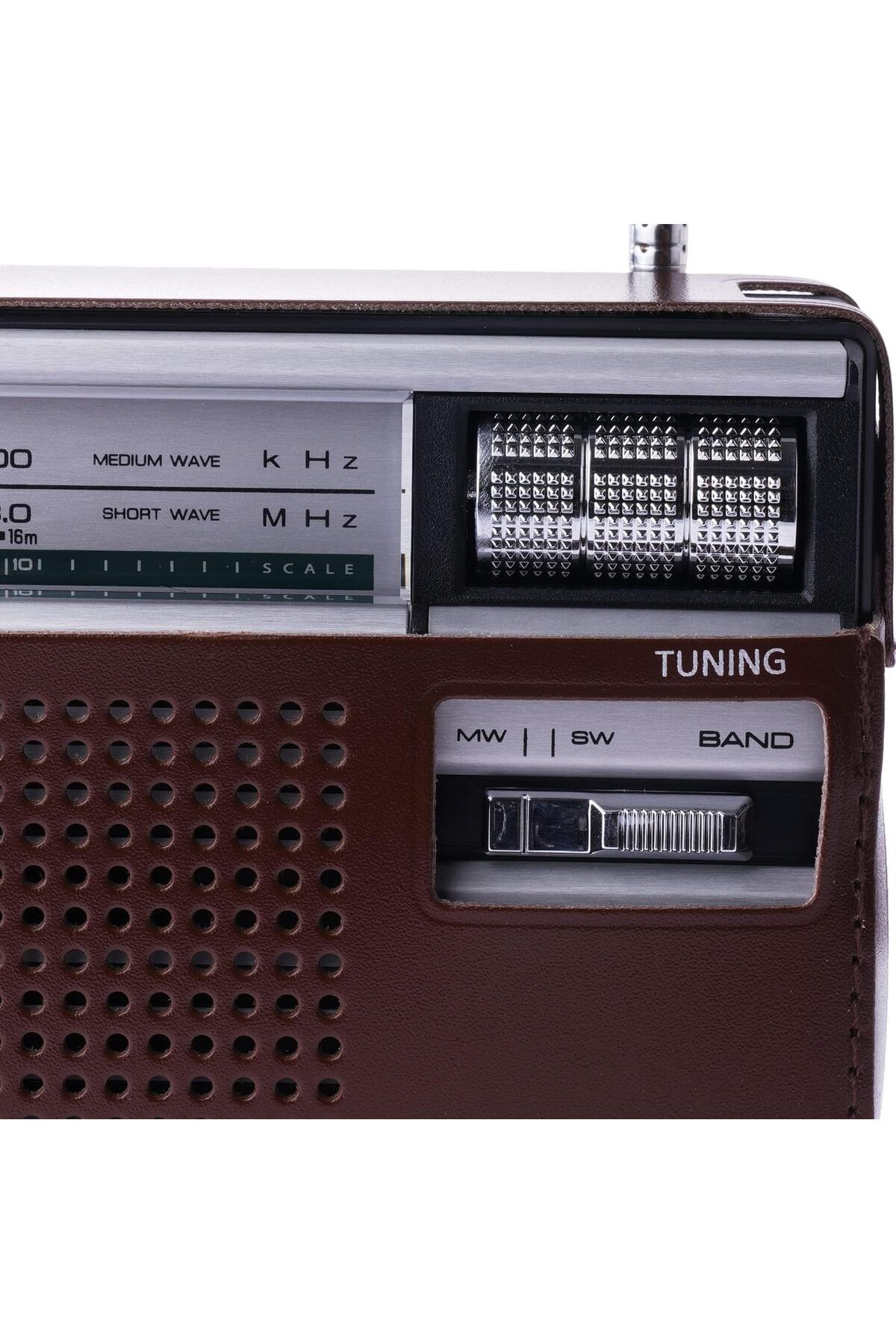 PANASONIC-Portable Radio R-218D, Power Output: 500Mw, White & Navy 7