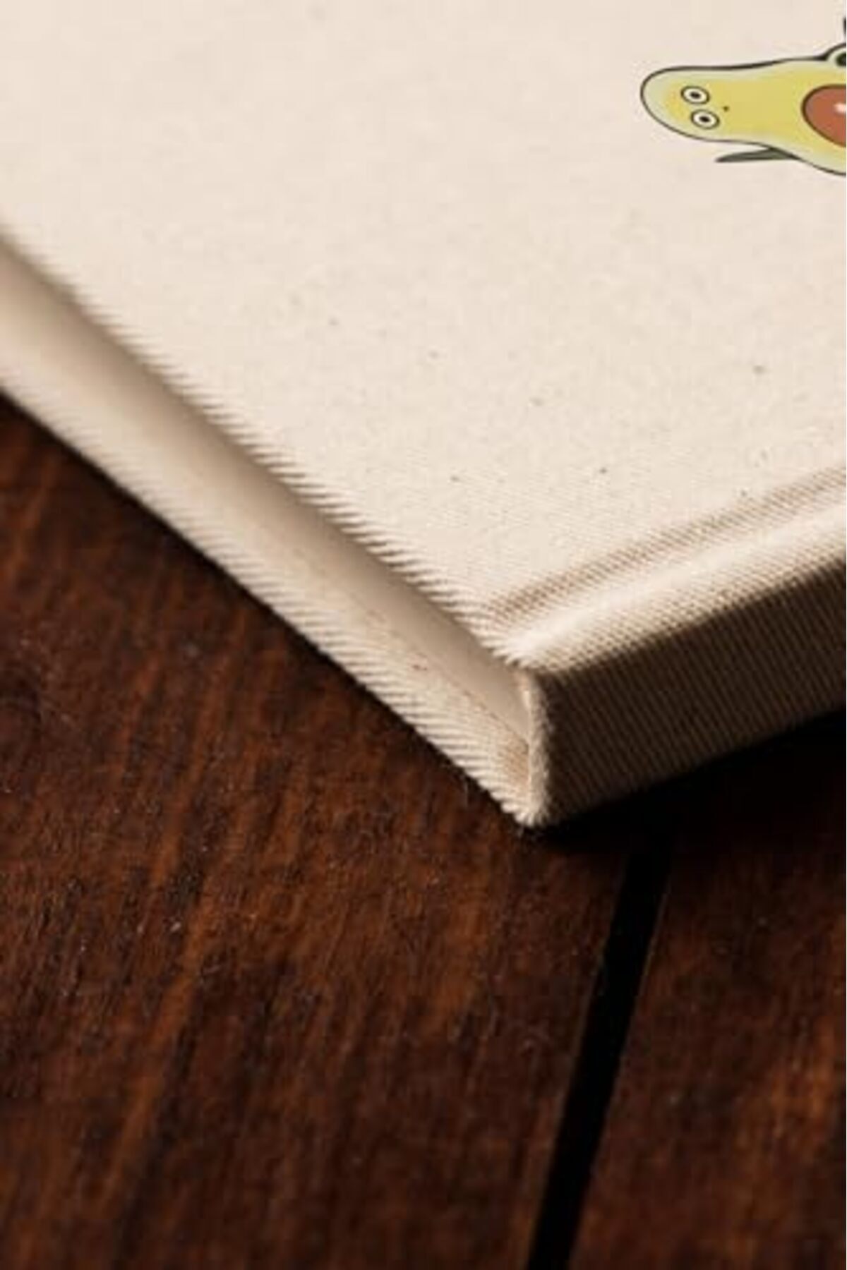 STOREMAX-Sbl Avocado Designed 100 Sheets (200 Pages) to Yoga Instructor Unlined Canvas Notebook Sblshp 10643 3
