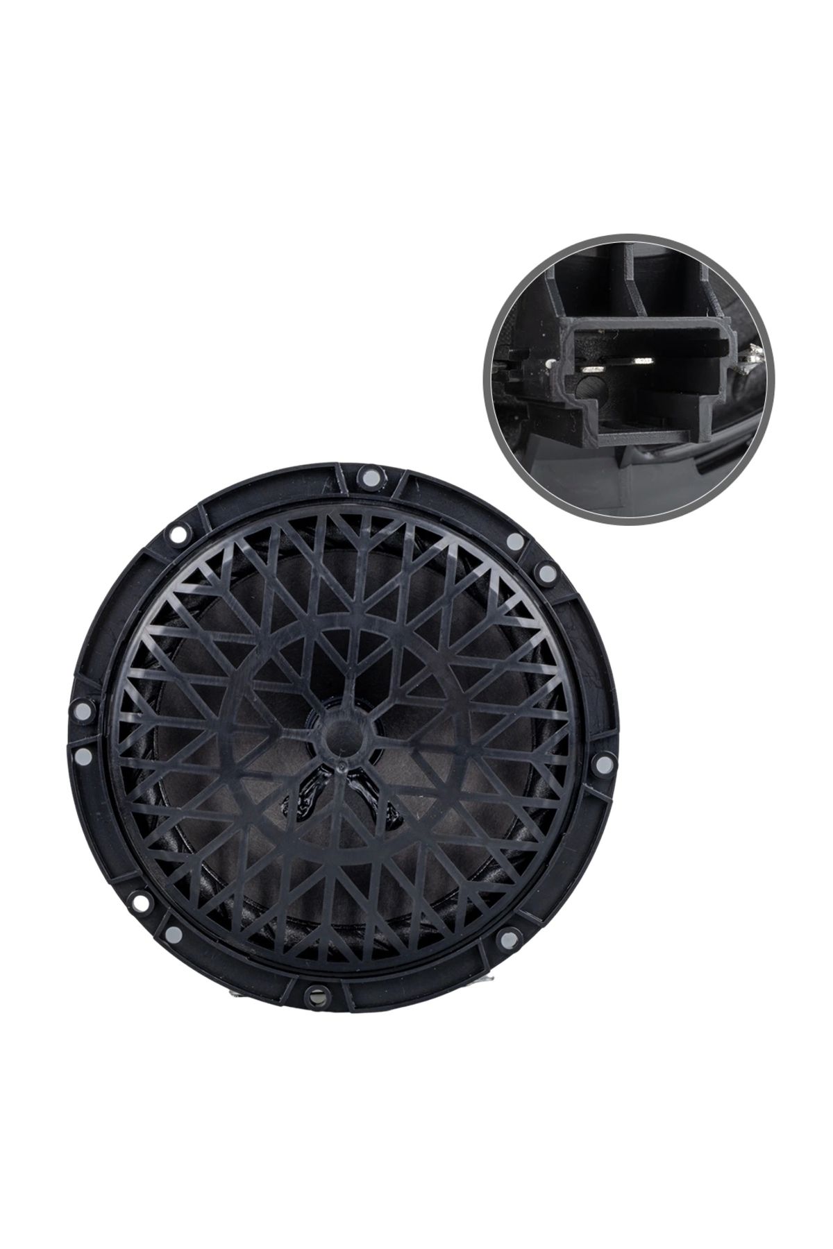 STOREMAX 16 CM 4 OHM MAX 120 WATT TEKLİ OTO HOPARLÖR KAPAKLI (CITROEN-PEUGEOT) (5047)