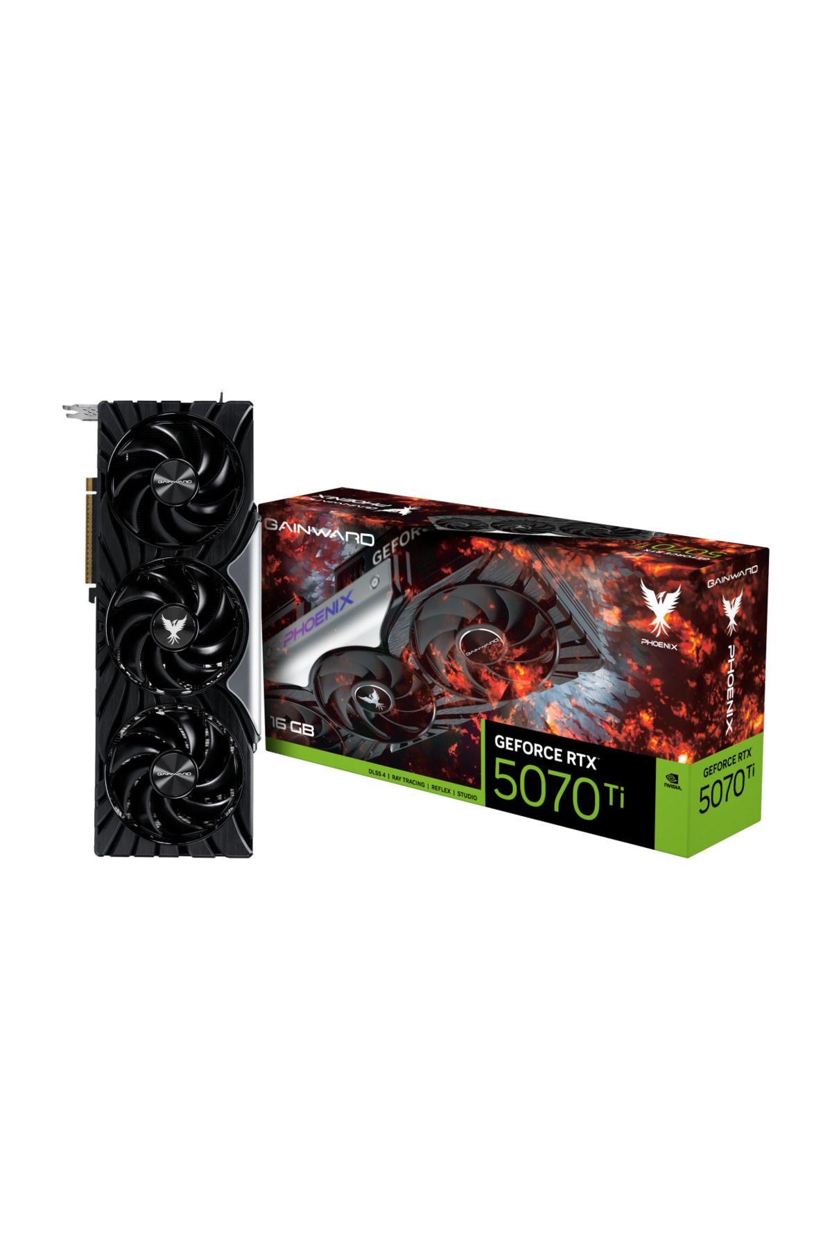 gainward RTX5070 Ti PHOENIX V1 16GB GDDR7 256bit Gaming Ekran Kartı