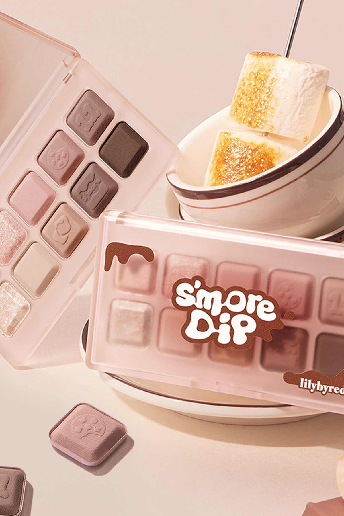 lilybyred-Mood Keyboard / 10 Eyeshadow 11 Choco Chip Smore 4