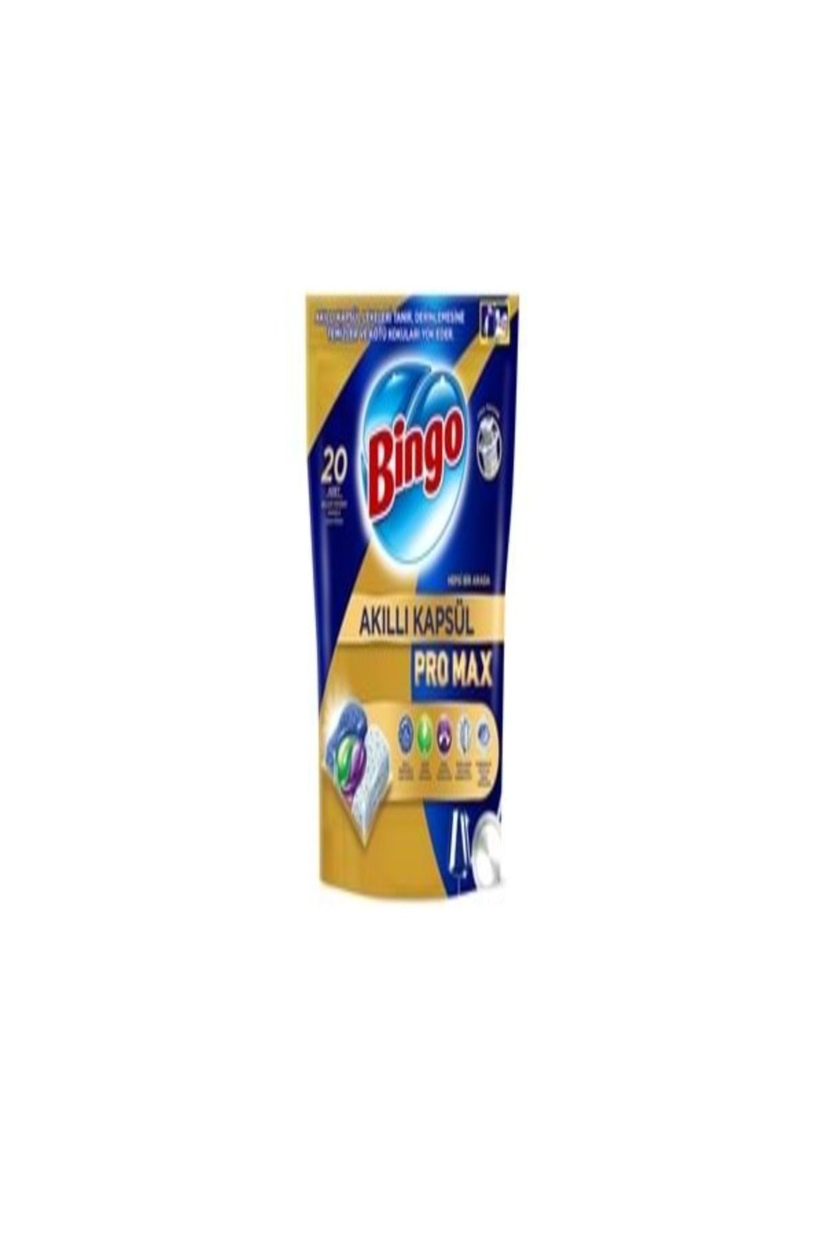 Bingo BİNGO AKILLI KAPSÜL PRO MAX 20 ADET