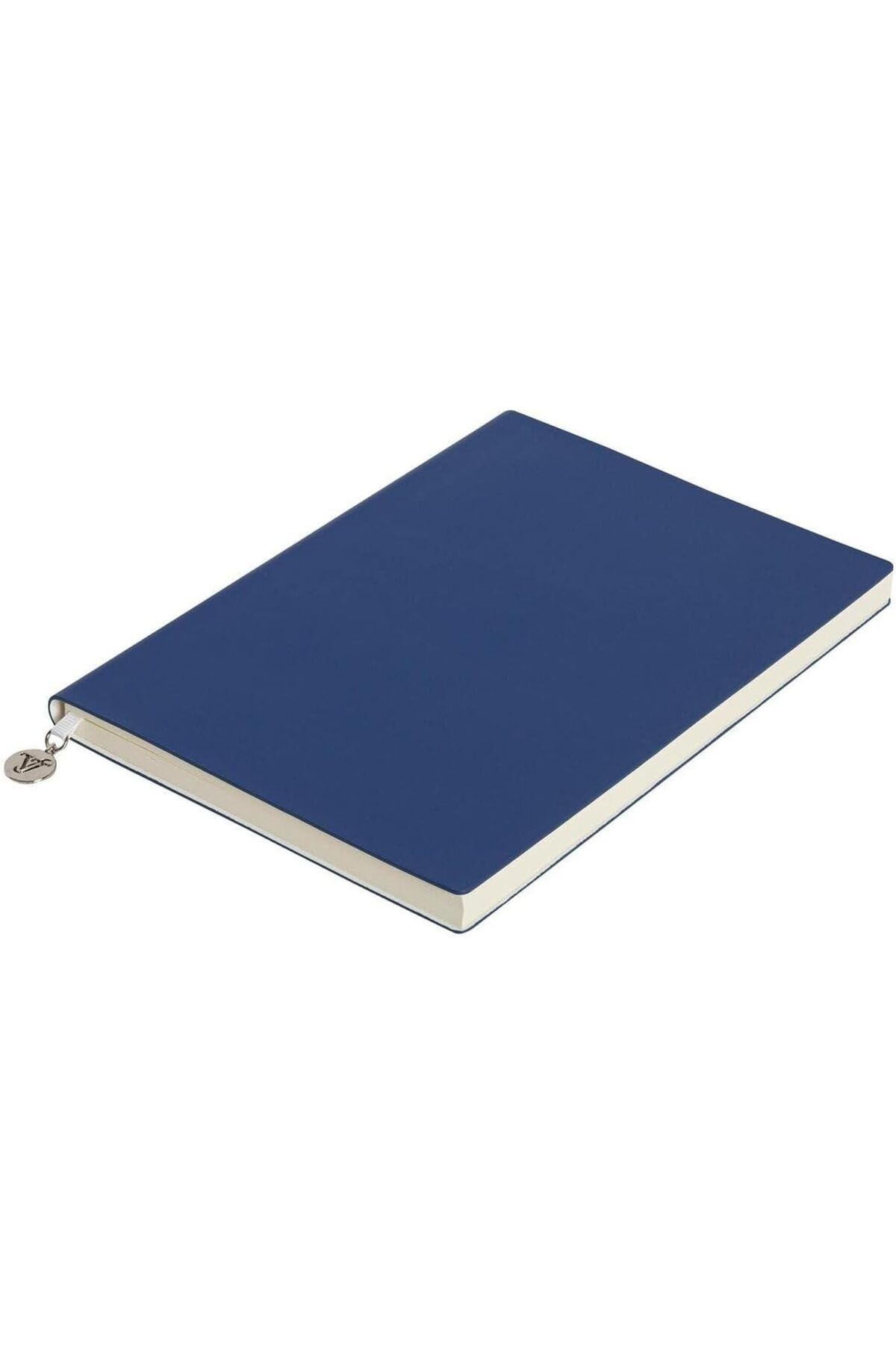 STOREMAX ELZ Classic Esnek Kapak Çizgili Defter, 14.8x21 cm -Mavi FRNTR 1127478