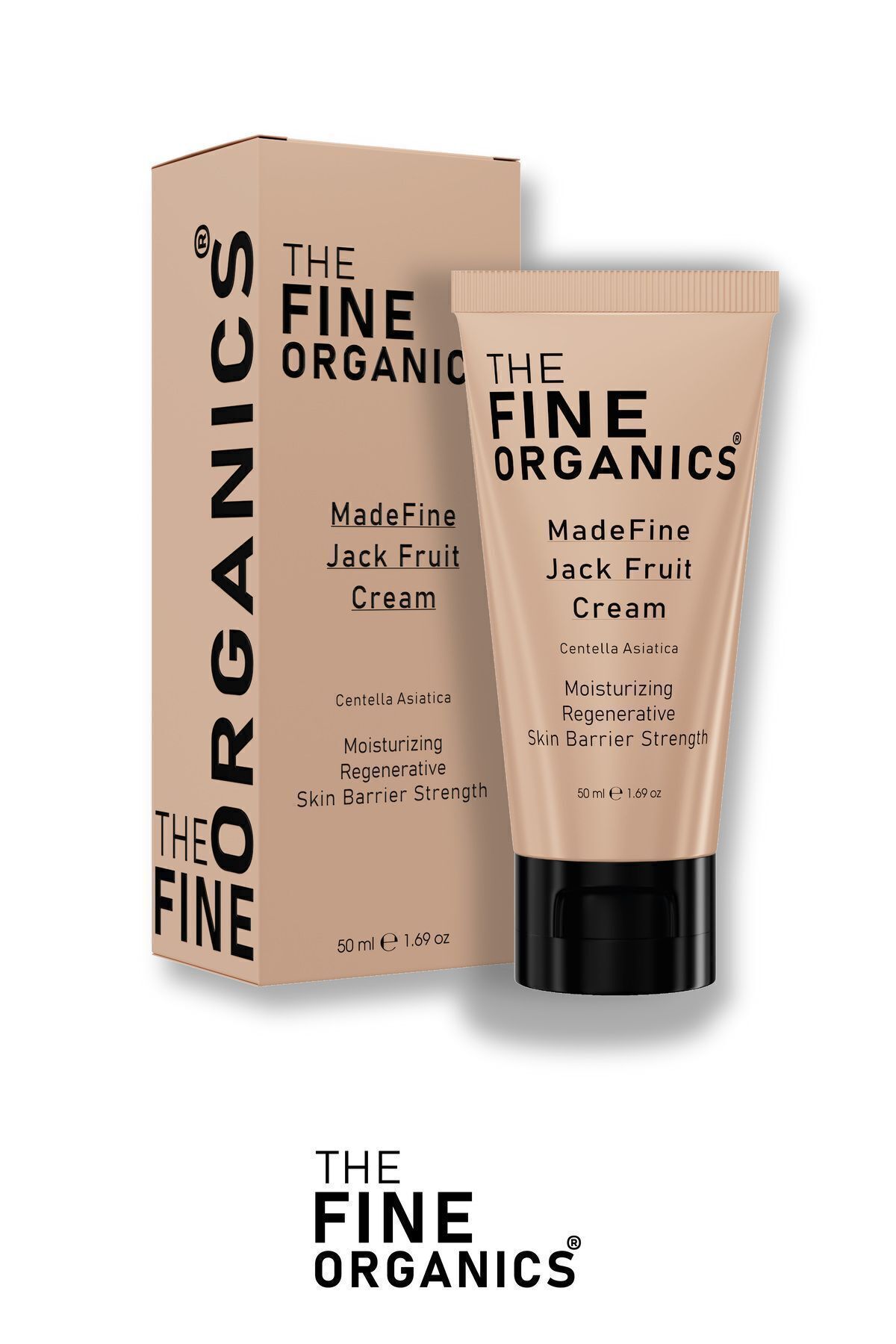 کرم بدن ترمیم و مراقبت از پوست 50 میل THE FINE ORGANICS