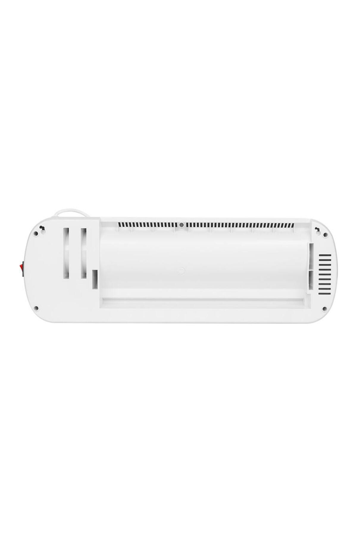 Noveen-Noveen HC2100 wall fan heater, 2000 W, LED display and thermostat, PTC heating element 3