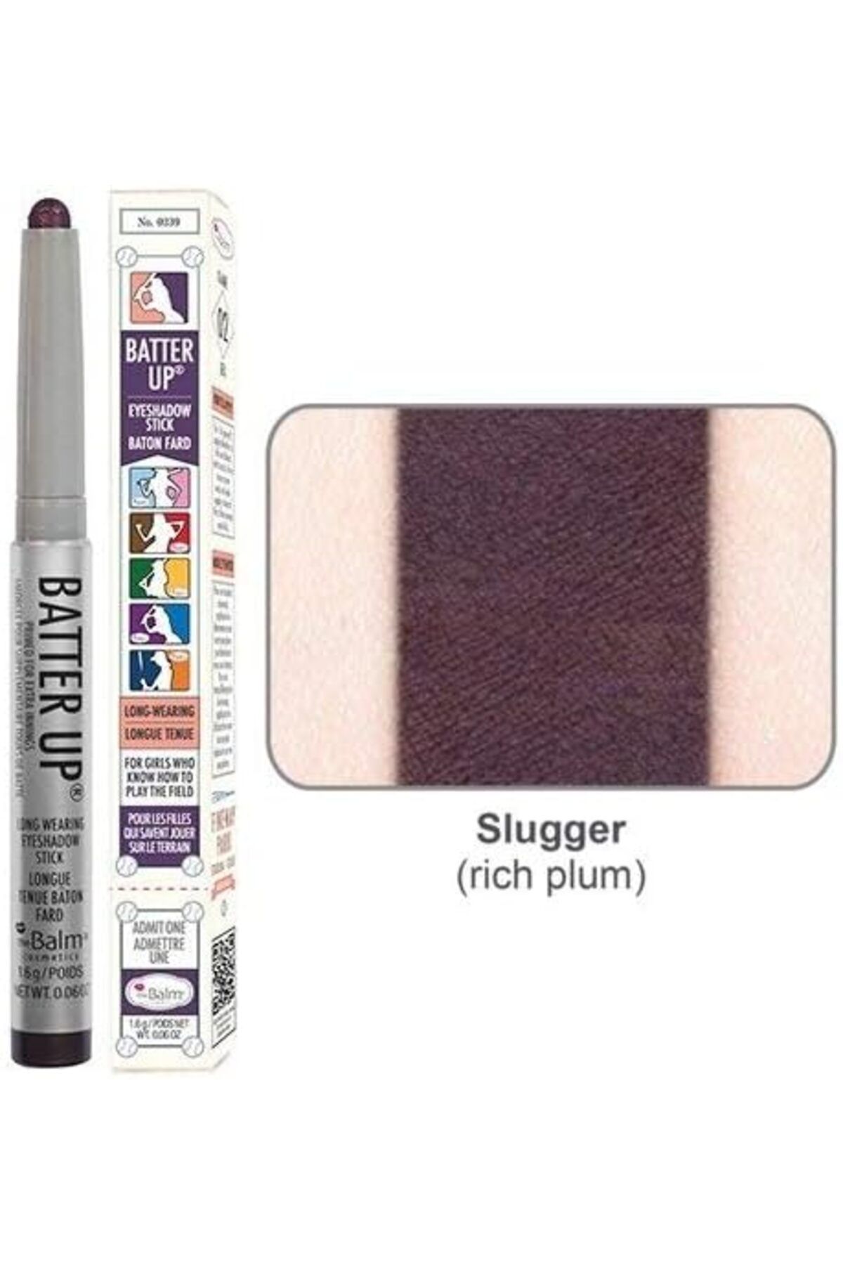 the balm-TheBalm Batter Up Eyeshadow Stick - Slugger 1.6g/0.06oz 3