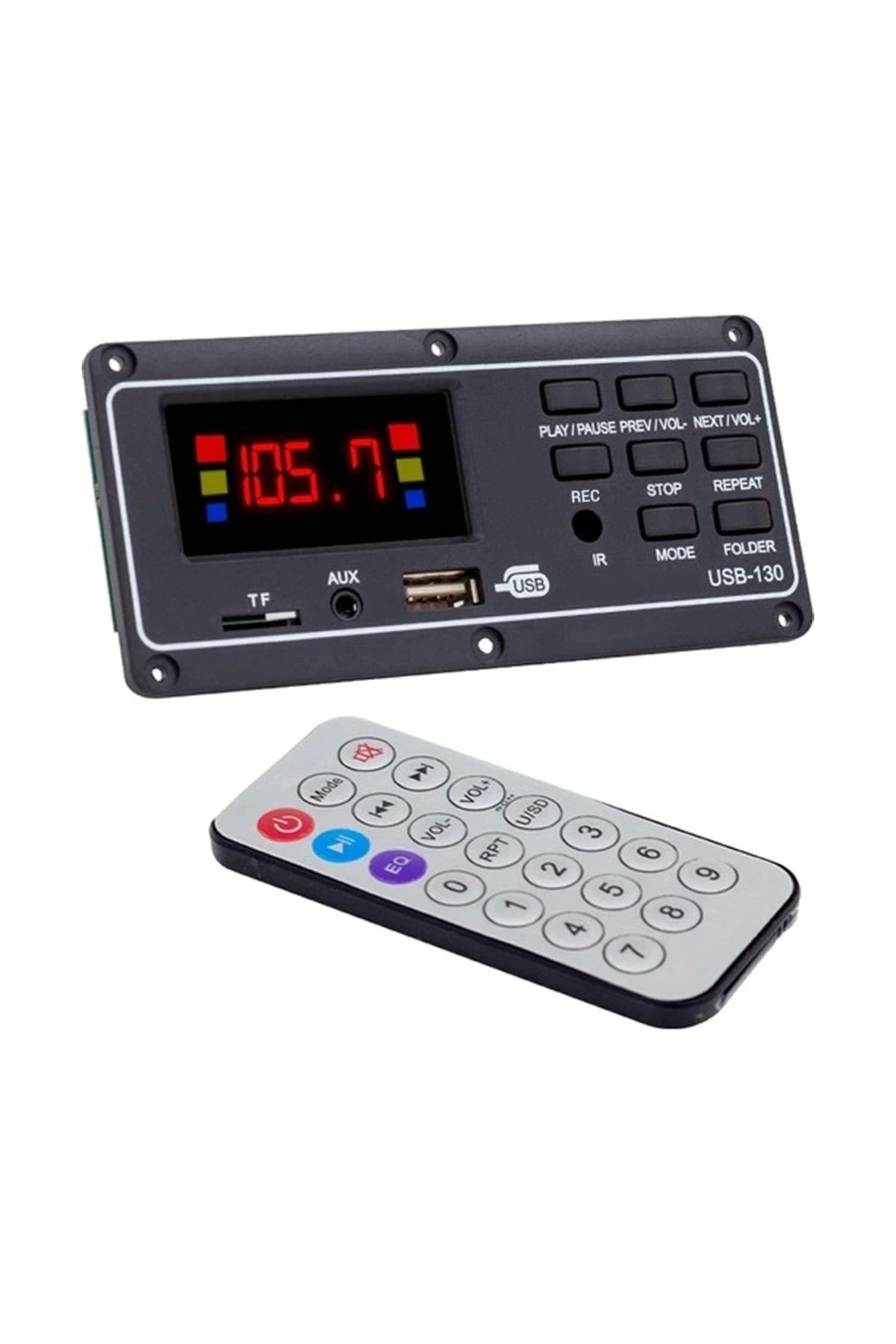 STOREMAX MAGICVOICE MV-15949 USB-130 USB/SD/MIC/AUX/BLUETOOTH KUMANDALI EKRANLI OTO TEYP ÇEVİRİCİ DİJİTAL PLA