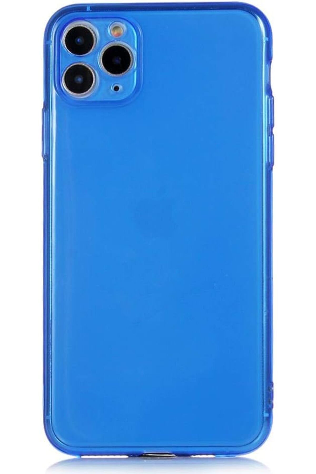 STOREMAX ELZ iPhone 11 Pro Max Kılıf Zore Mun Silikon FRNTR 1127478