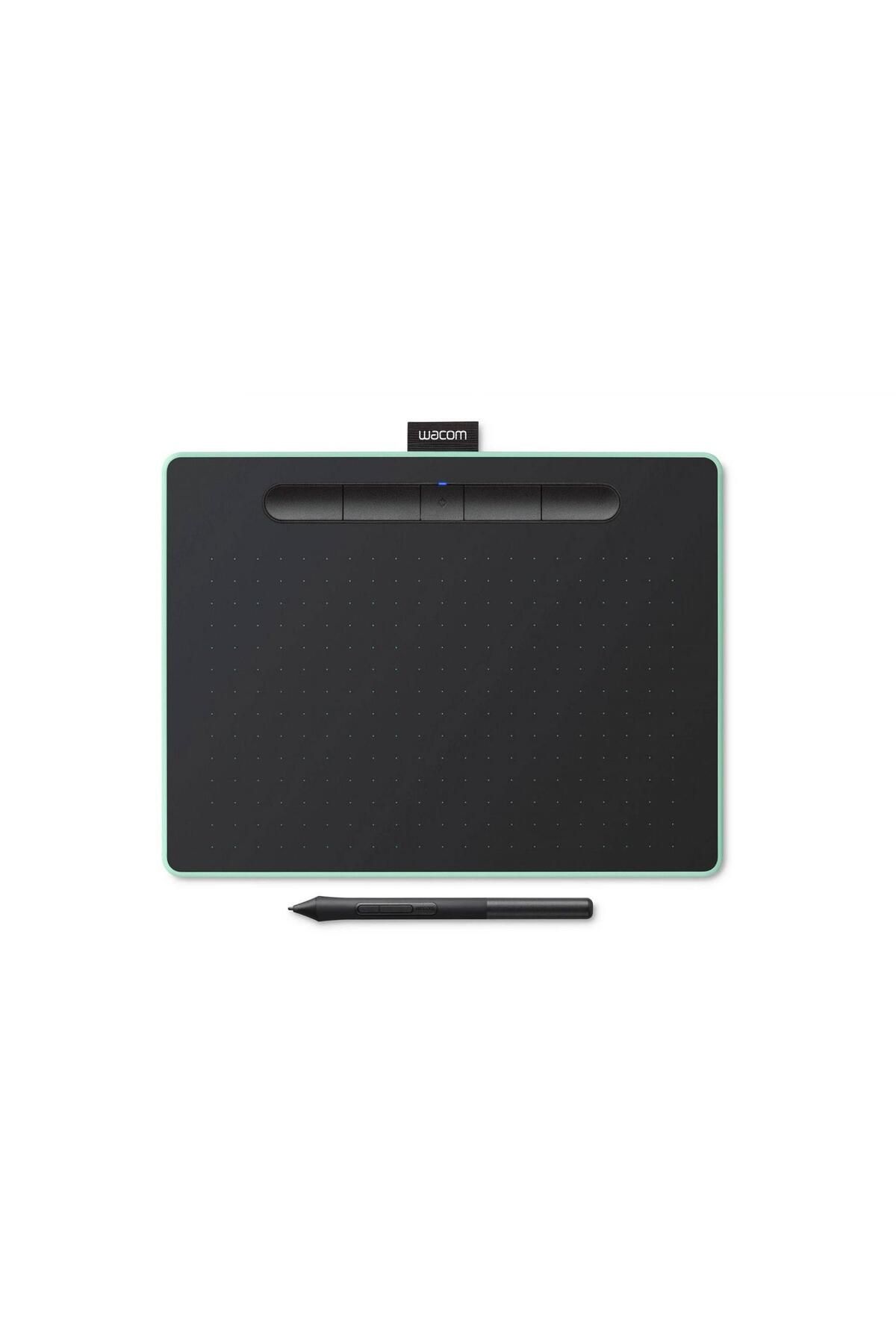 Wacom-Intuos M Black graphics tablet, with Bluetooth, size 264x200x8.8mm, active area 216x13 1