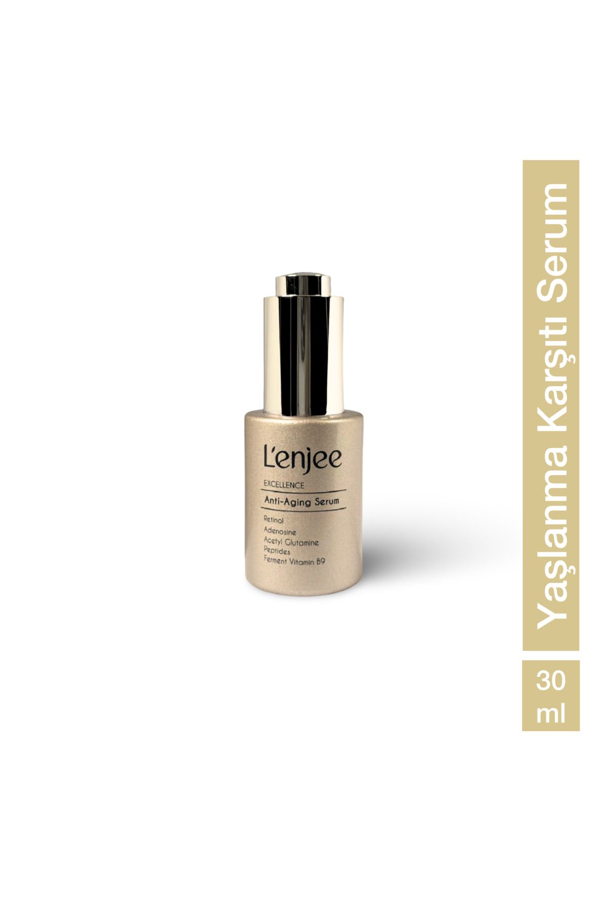 L'enjee Yaşlanma Karşıtı Retinol İçerikli Onarıcı Gece Serumu - Anti-Aging Skincare Serum (Retinol)
