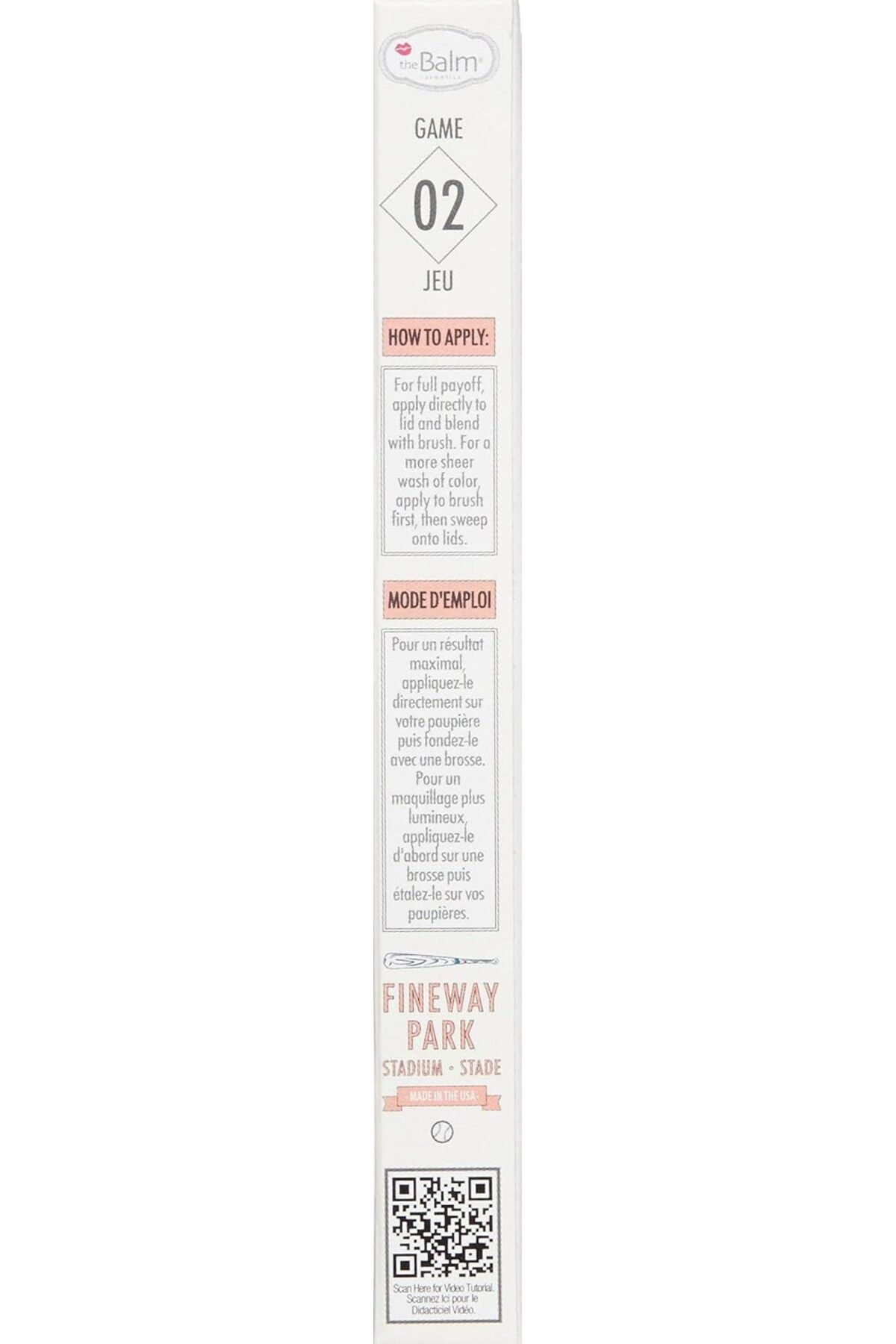 the balm-TheBalm Batter Up Eyeshadow Stick - Slugger 1.6g/0.06oz 7