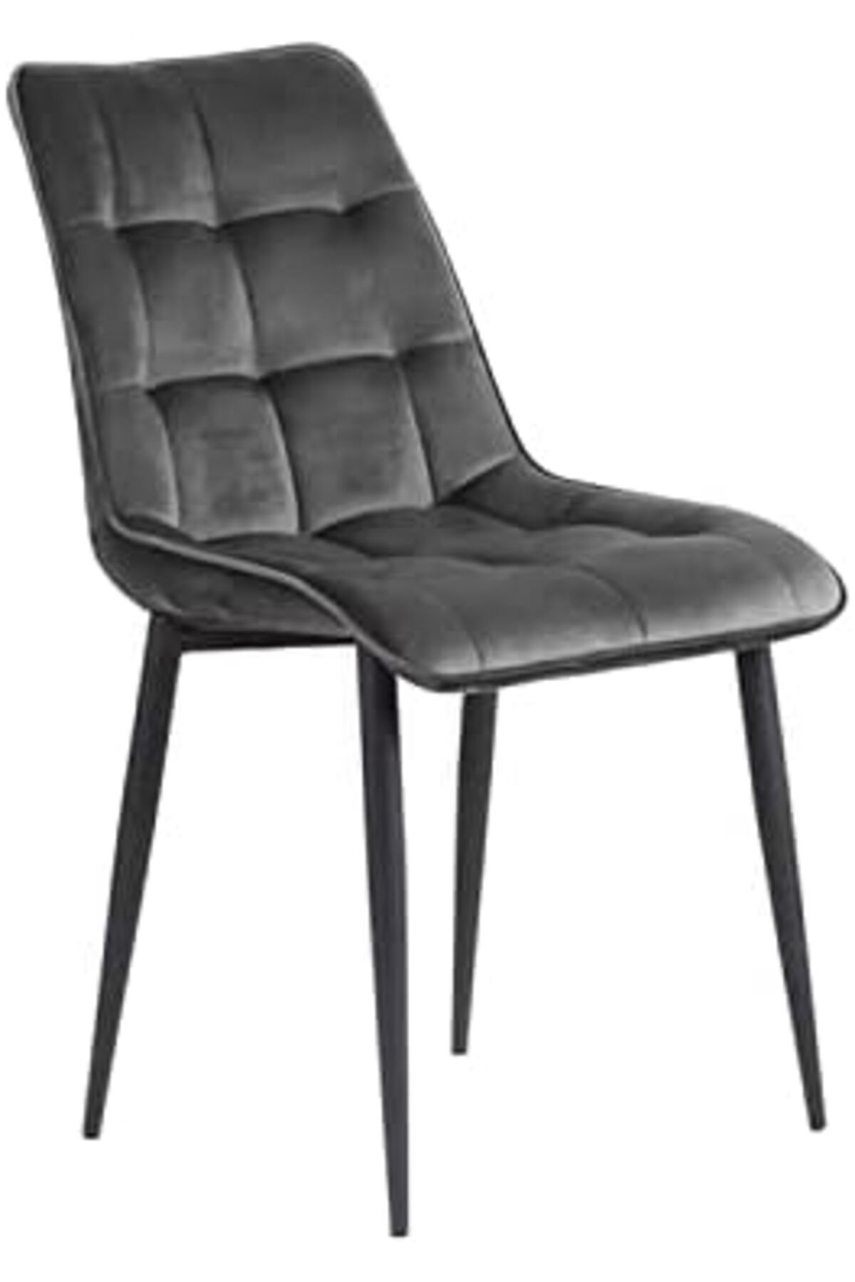 MAPLE HOME DECORATION-Power Velvet Chairs Modern Accent Dining Chairs Flannelette Comfy Upholstered Living Room Furniture 2