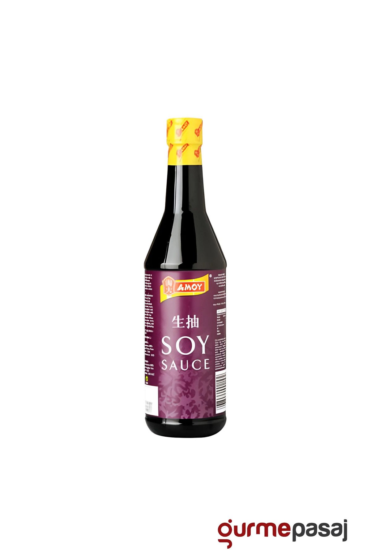 Amoy Soya 750 ML x 12 Adet (Koli)