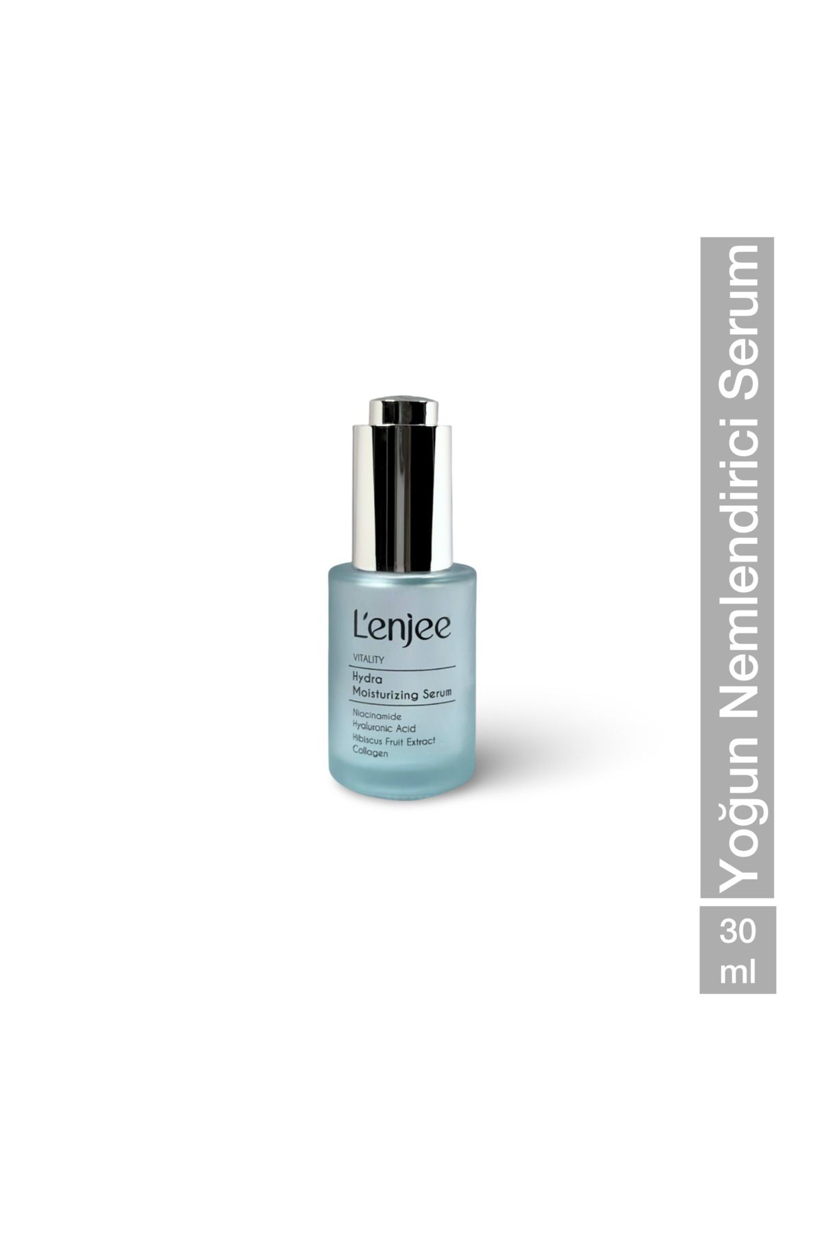L'enjee Yoğun Nemlendirme ve Dolgunlaştırıcı Etkili Cilt Bakım Serumu - Hydra Moisturizing Serum (Collagen)
