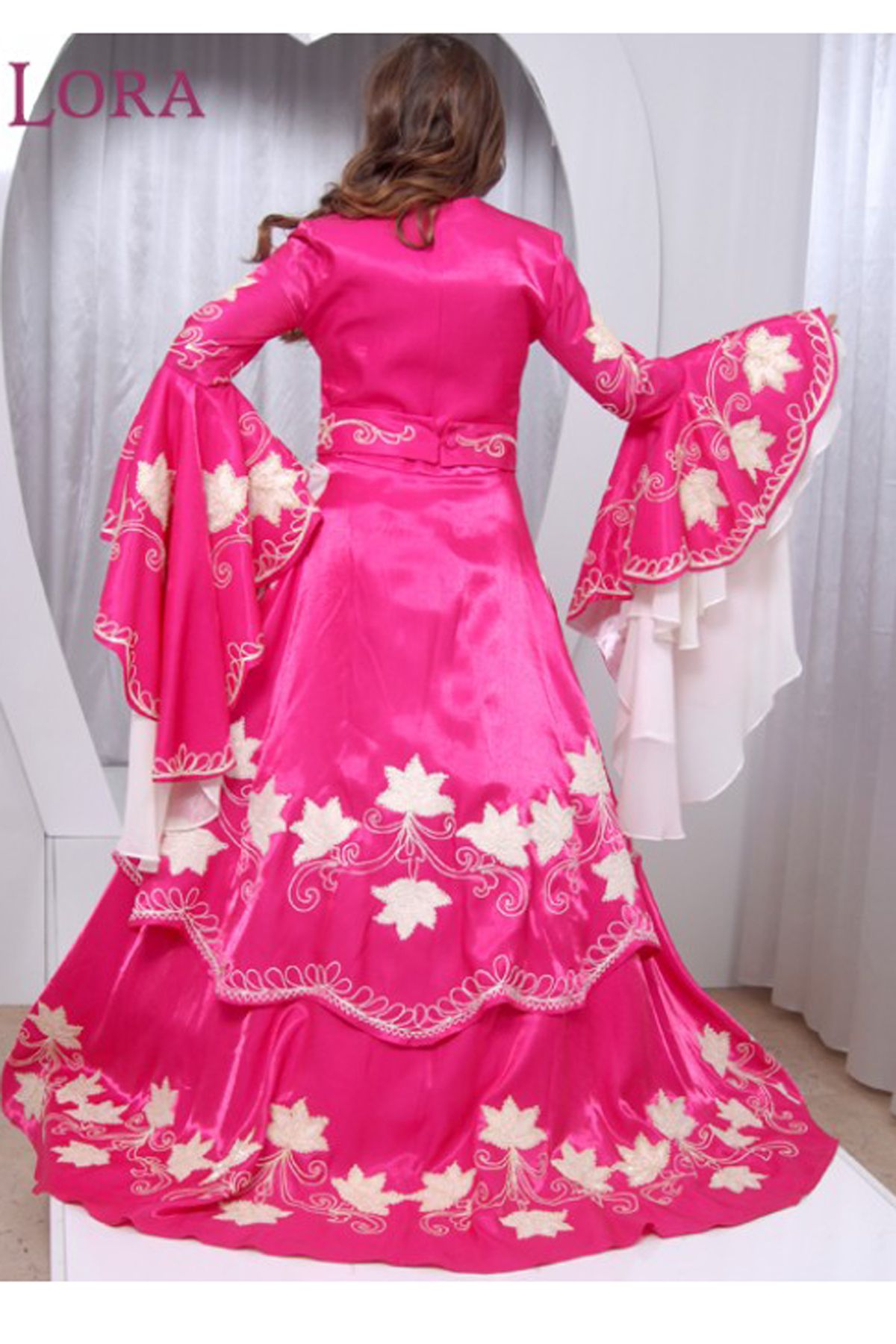 Lora Davet-Bindalli Kaftan 3