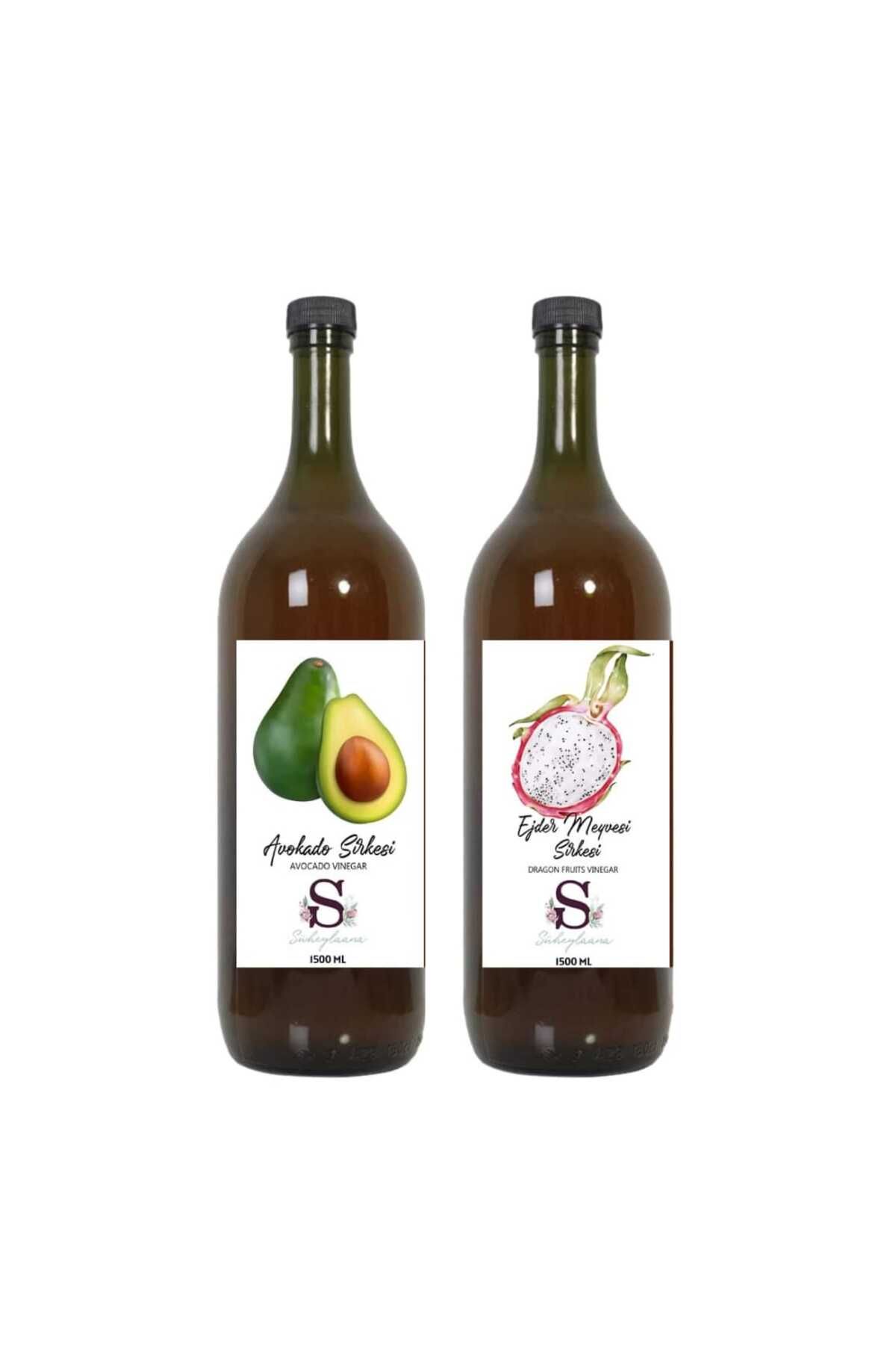Doğal Avokado Sirkesi 1500 Ml - Doğal Ejder Meyvesi Sirkesi 1500 Ml