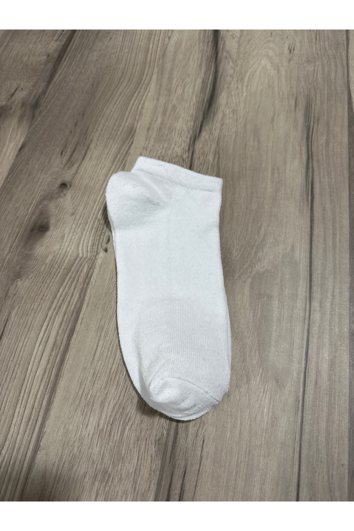 LİWRA 10'lu Ekonomik Paket Beyaz Penye Patik Çorap