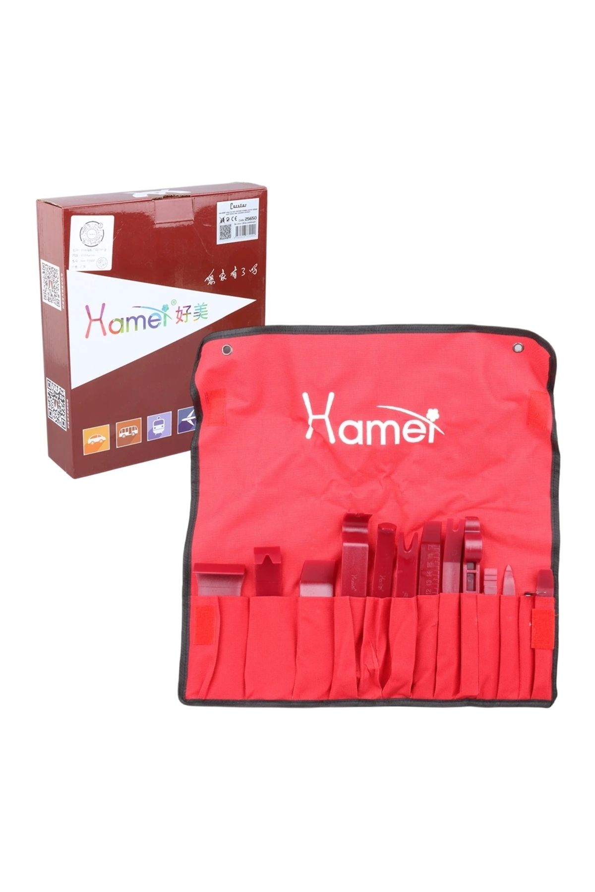 STOREMAX ARAÇ İÇİ SES SİSTEMİ SÖKME - LASTİK SÖKME - KAPI DÜZELTME ÇIKARMA APARATI (13 FARKLI APARAT) (5047)