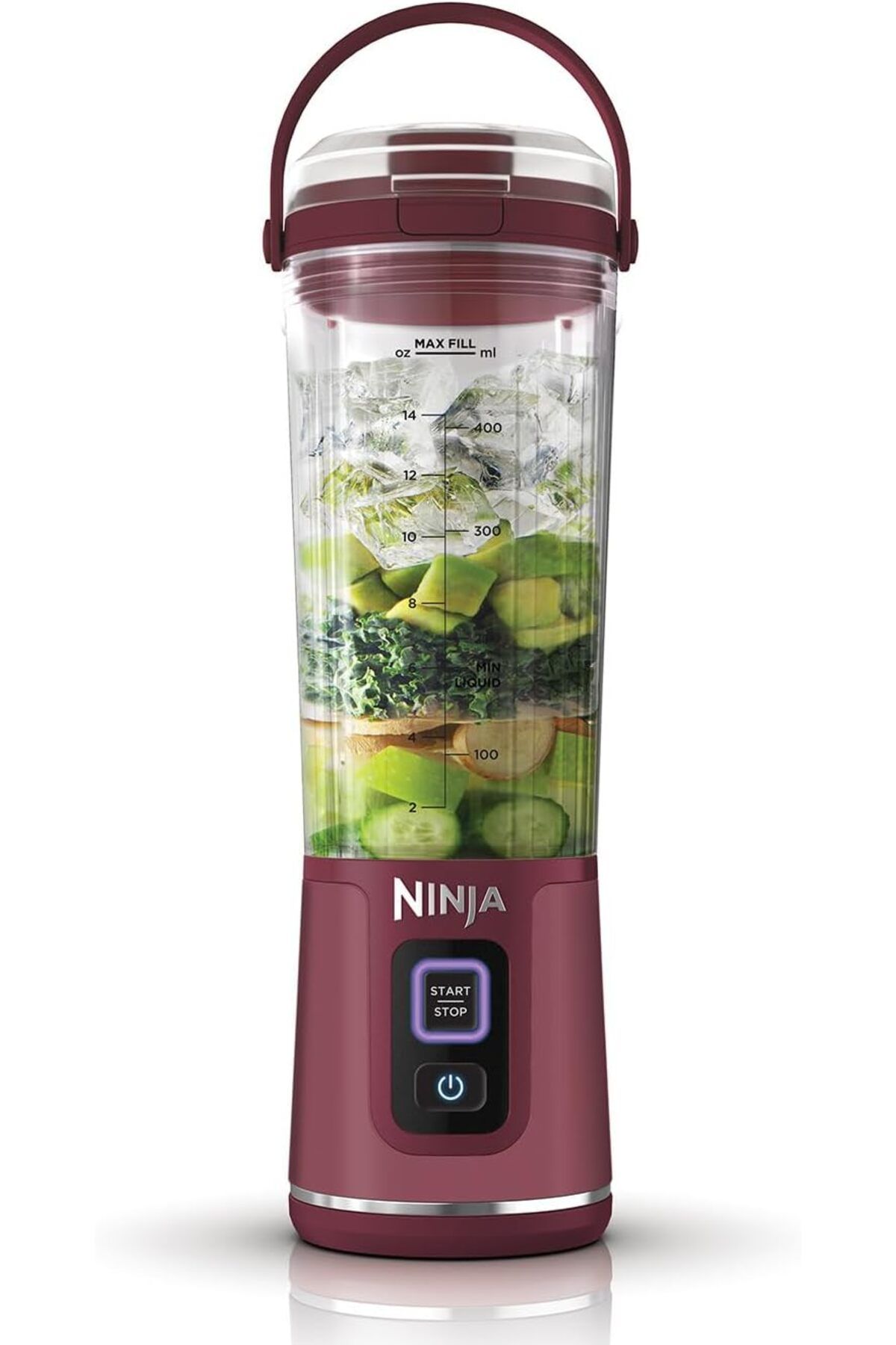 STOREMAX Rom Blast Taşınabilir Blender Koyu Kırmızı BC151EUCR Romshp 1067323
