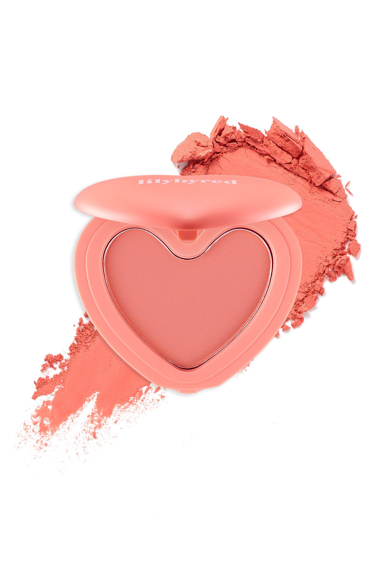 lilybyred Luv Beam Cheek / Tekli Toz Allık - 04 Selfie Red