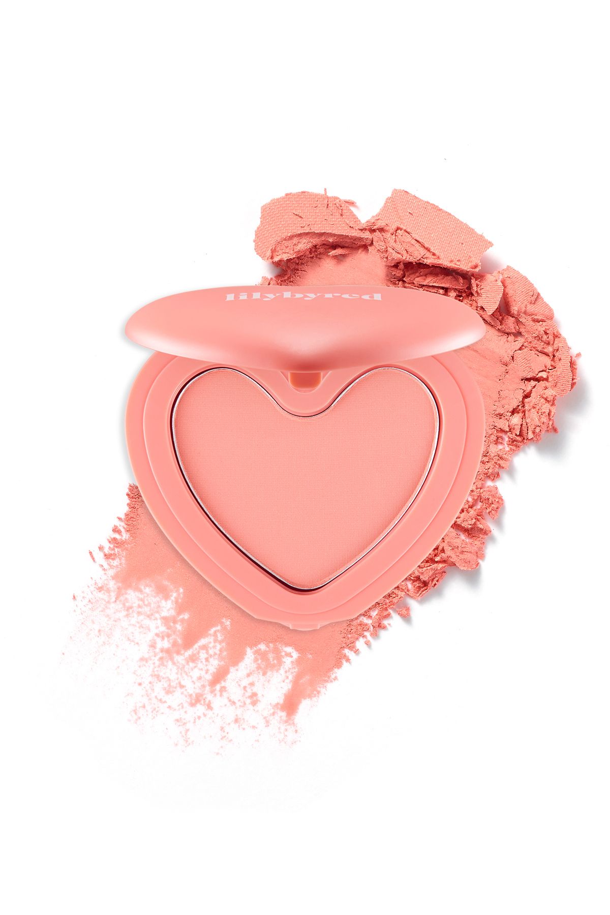 lilybyred Luv Beam Cheek / Tekli Toz Allık - 01 Loveable Coral