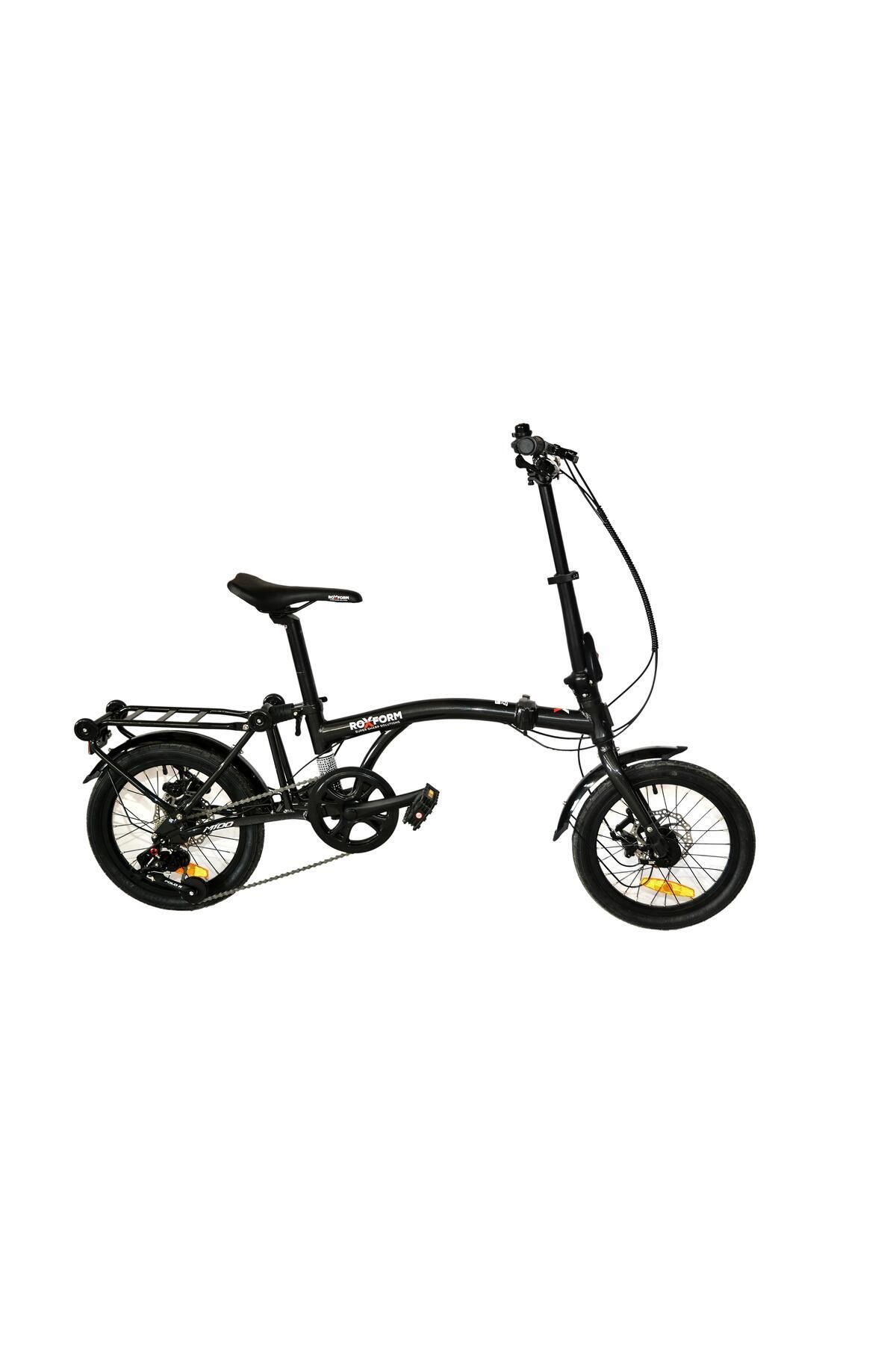 ROXFORM M-100 Katlanır Bisiklet – 16 Jant, 5 Vites, Alüminyum Kadro