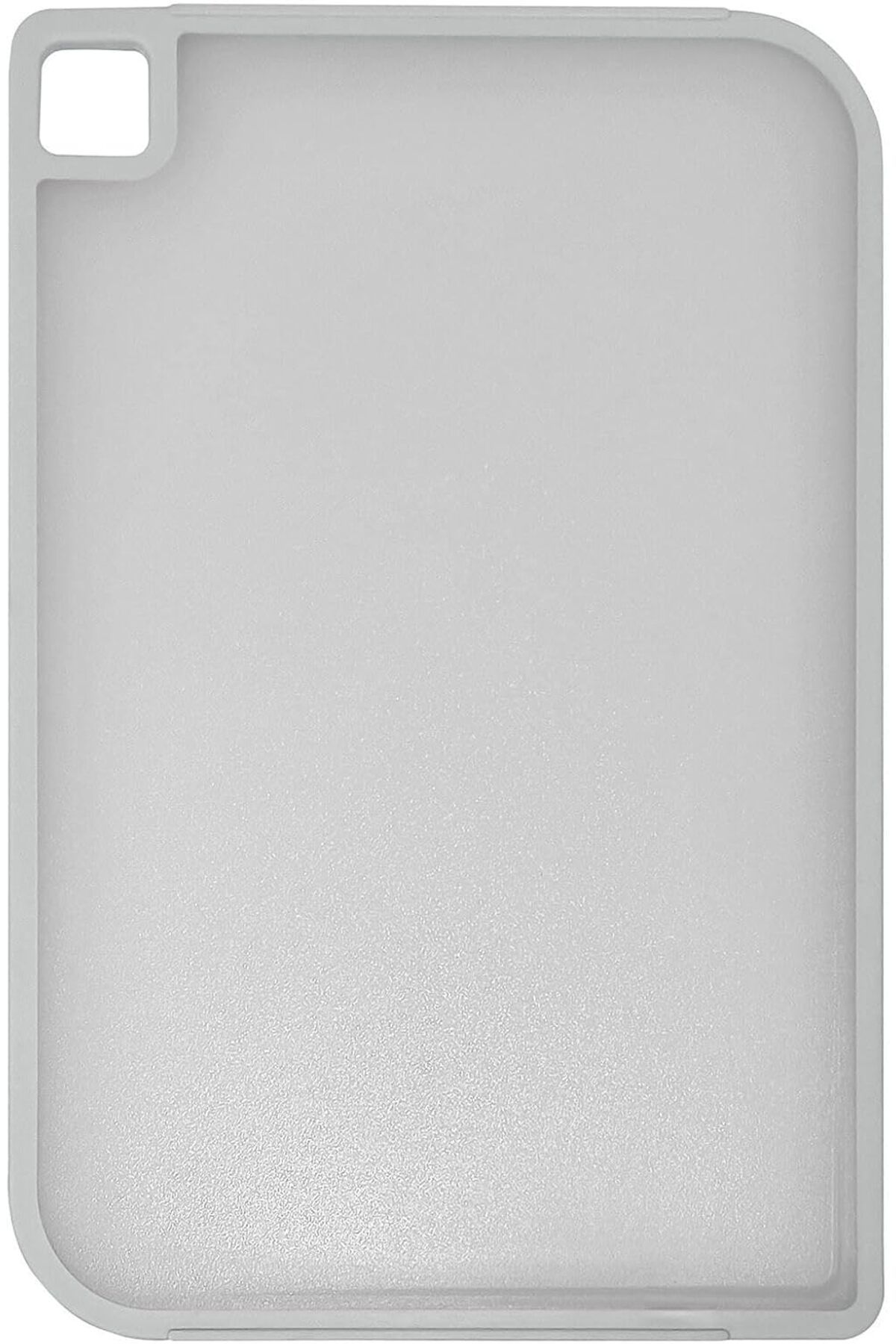 STOREMAX Rom FİKA KESME TAHTASI BÜYÜK 305 * 445 * 9 MM GRİ