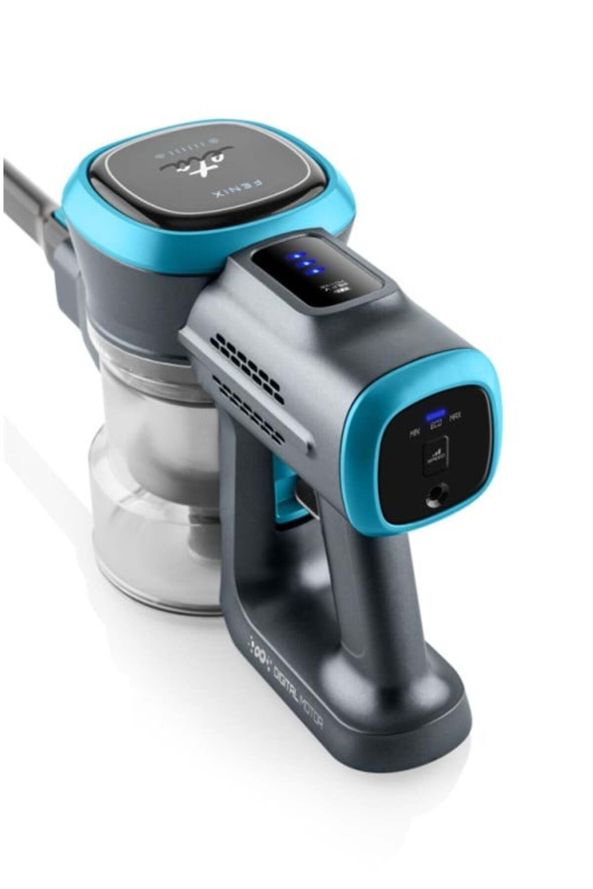 ETA-Vertical vacuum cleaner 2 in 1 Fenix 1233 90000, Li-Ion battery 25.2 V / 2200 mAh, container 0.6 l 8