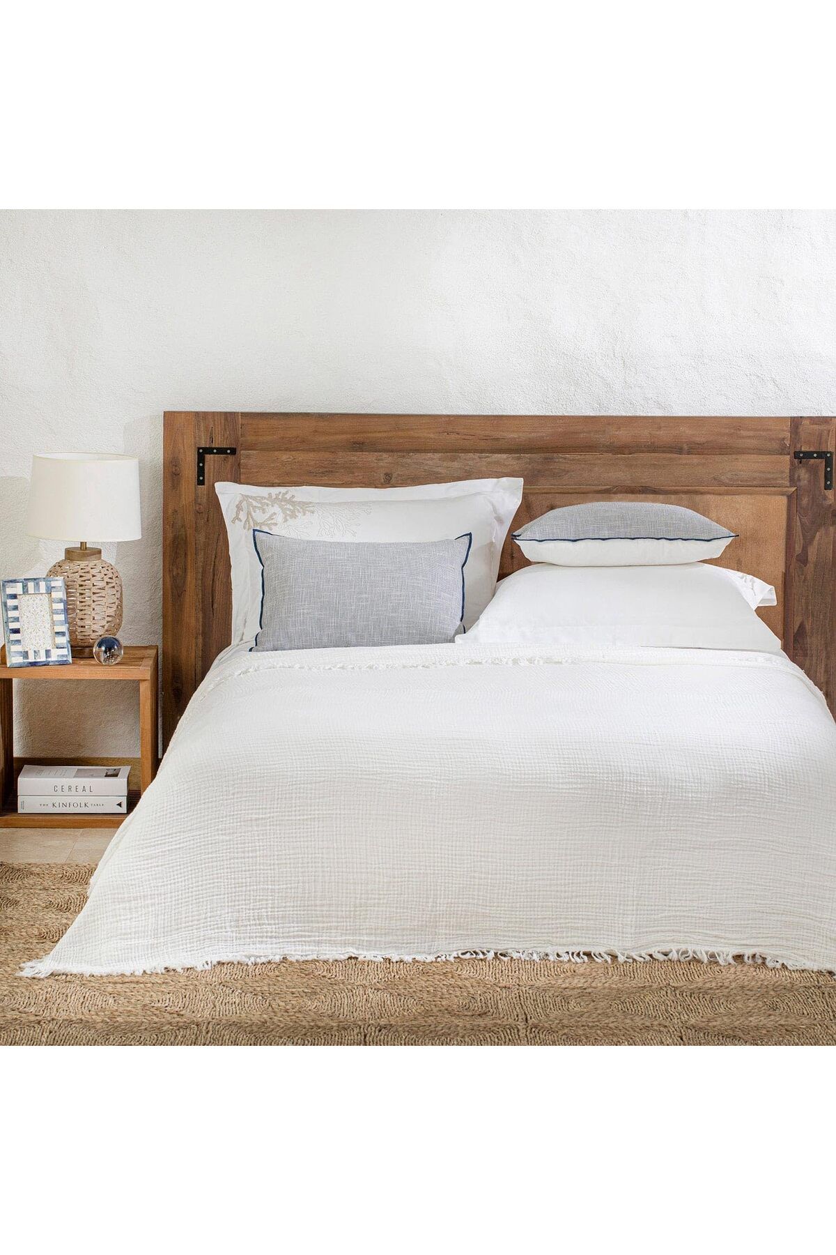 STOREMAX Rom Marfa Çift Kişilik Pike 200x220 cm Romshp 1067323