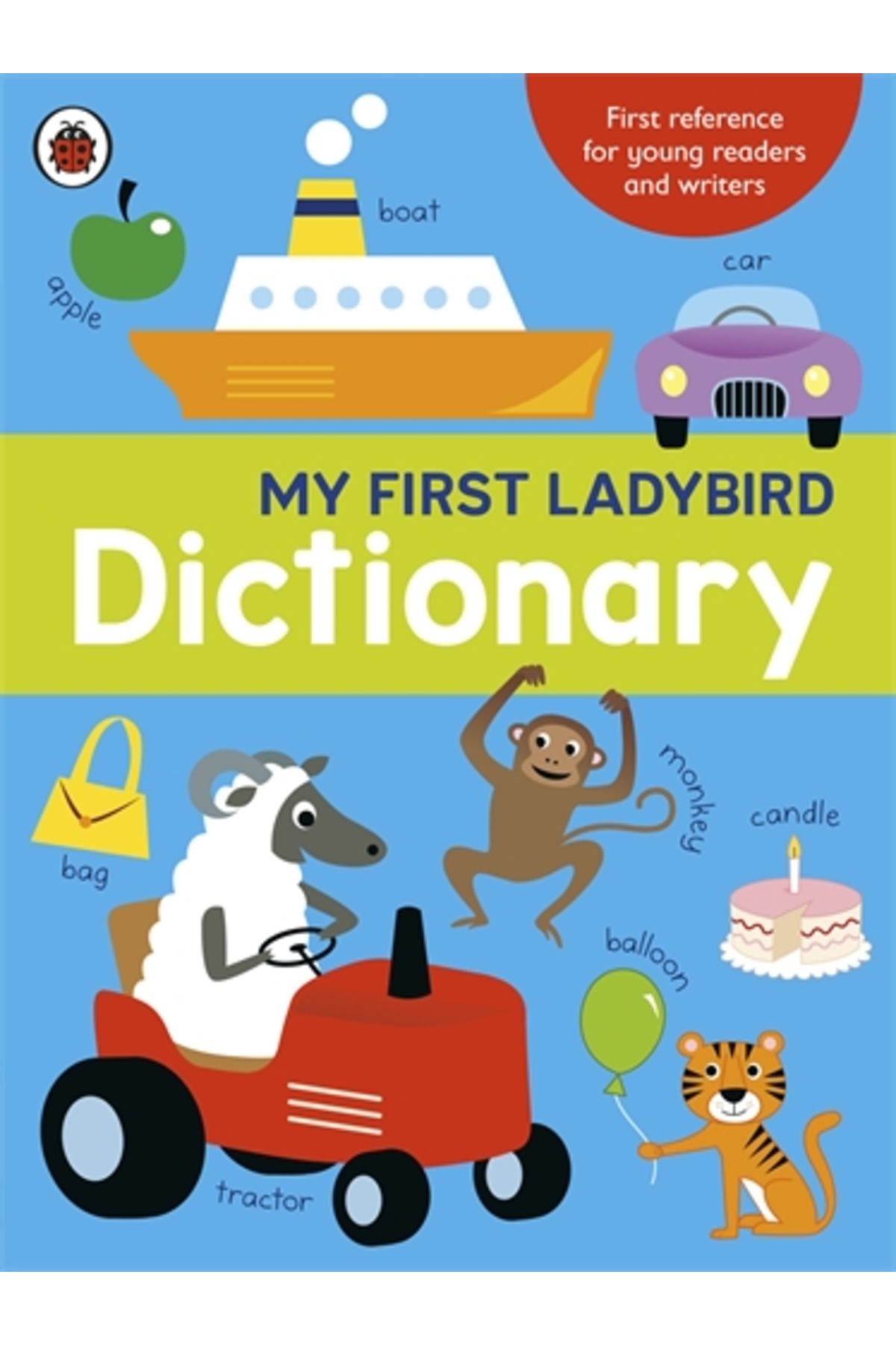 Penguin Random House-My First Ladybird Dictionary 1