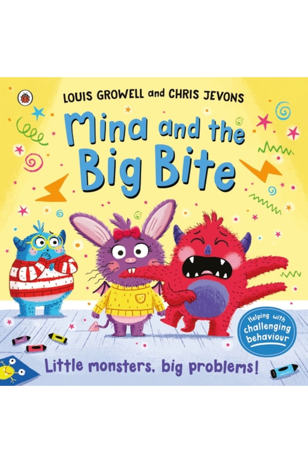 Penguin Random House-Mina and the Big Bite 1