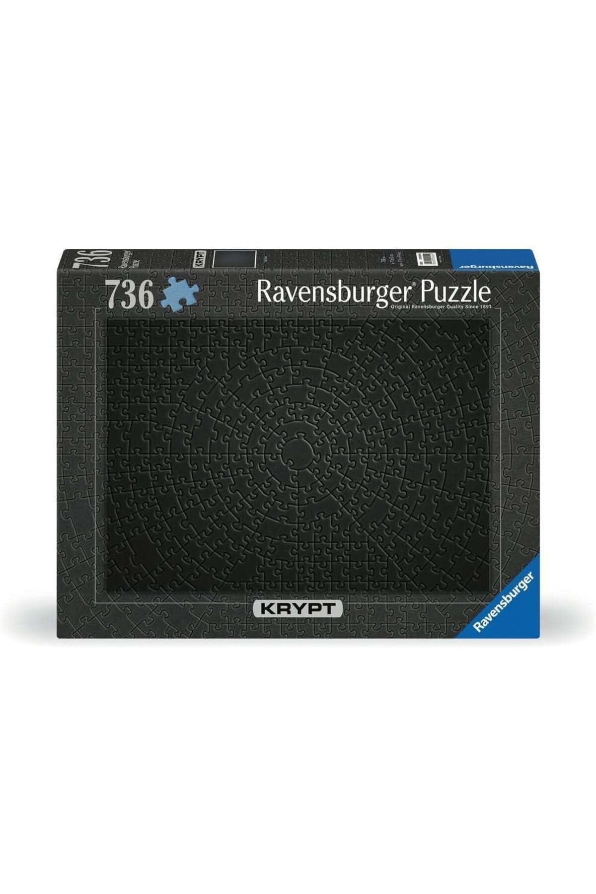 STOREMAX 736p Puzzlezle Krypt Black, Yapboz ELZFRNTR 1127478