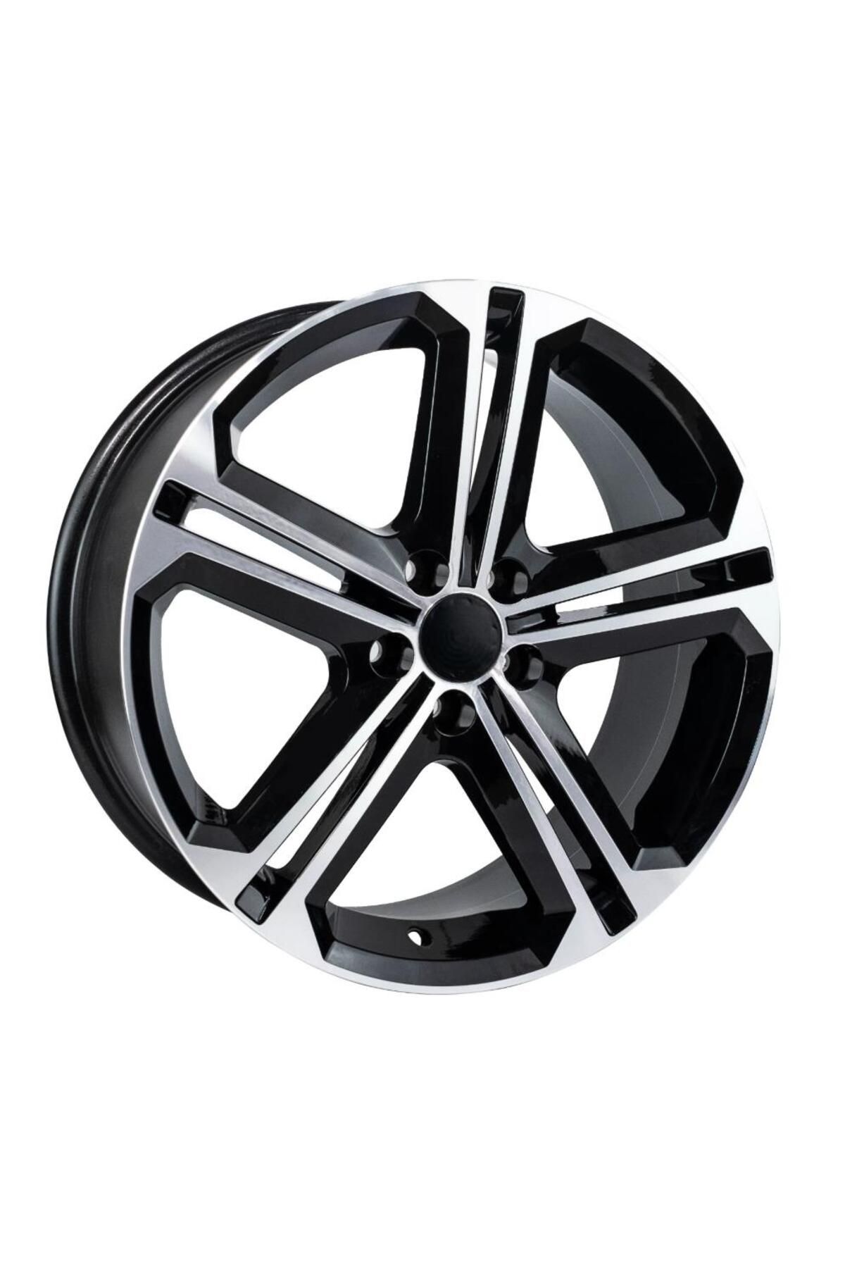 Emr -w7614-06 6.5x16" -5x112 Et35 57.1 Deep Black Diamond Gloss Jant (4 ADET)