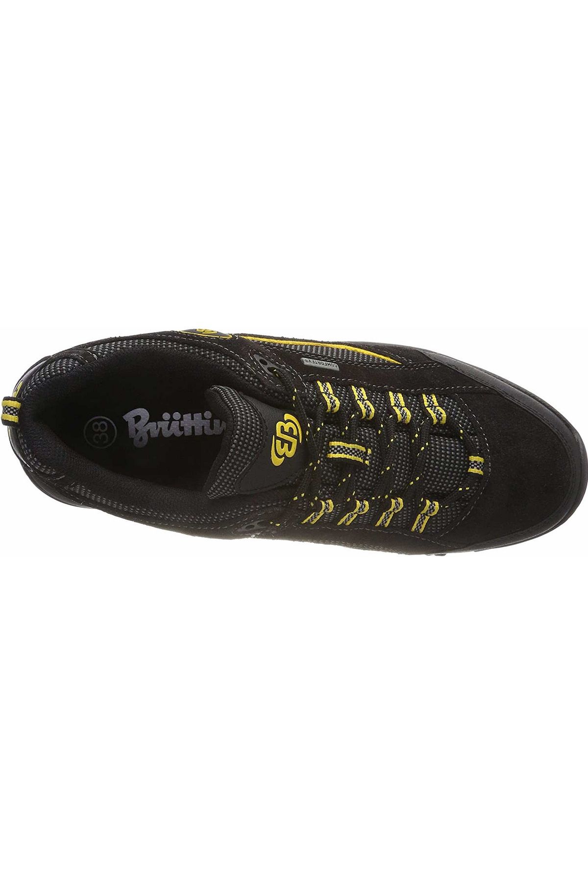 Brütting-Wanderschuhe Für Herren In Grau 5