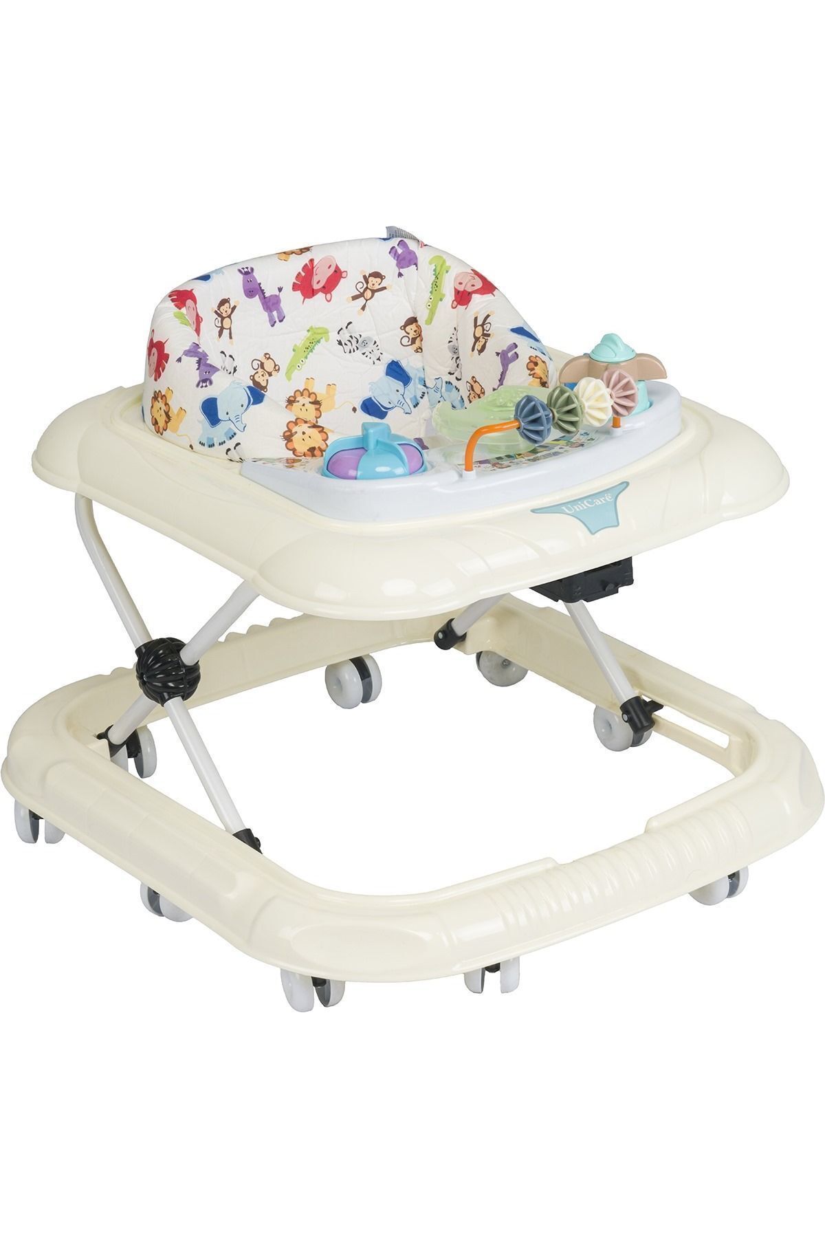 SAKA BABY Oyuncaklı Ve Mama Tablalı 3 Kademeli Bebek Yürüteci